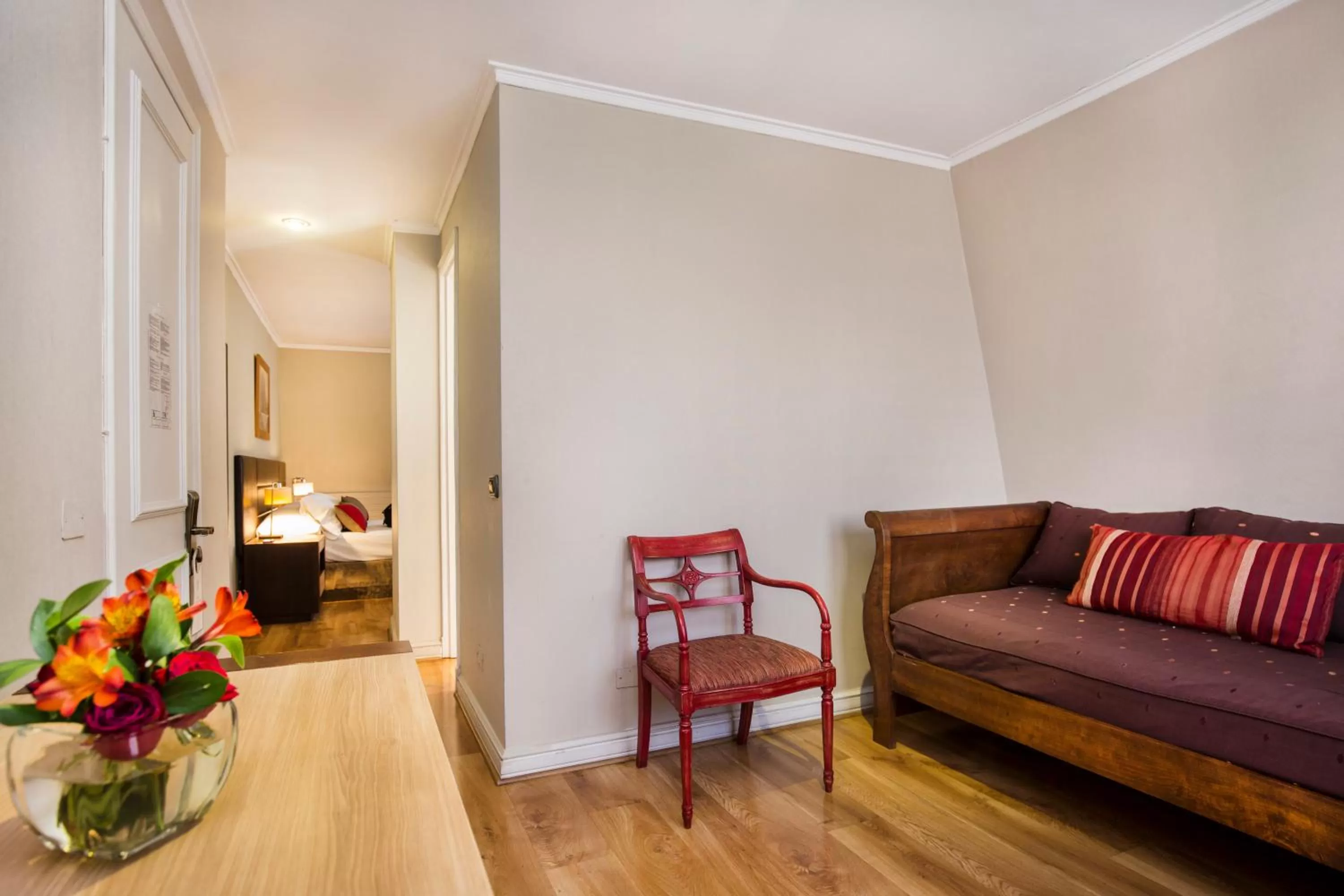 Photo of the whole room, Bed in Park Plaza Bonaparte Boutique