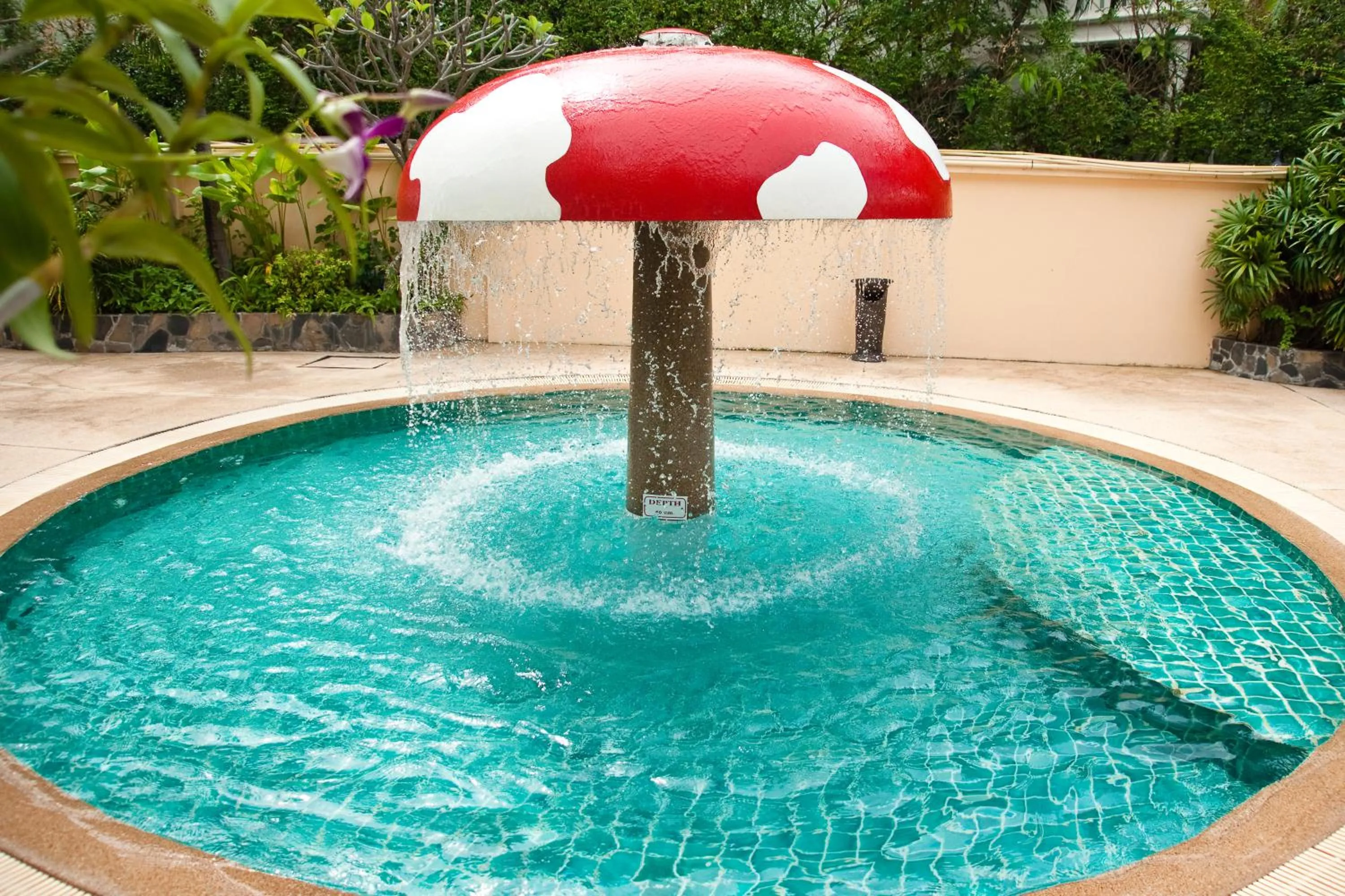 Swimming pool in Karon Sea Sands Resort-SHA PLUS