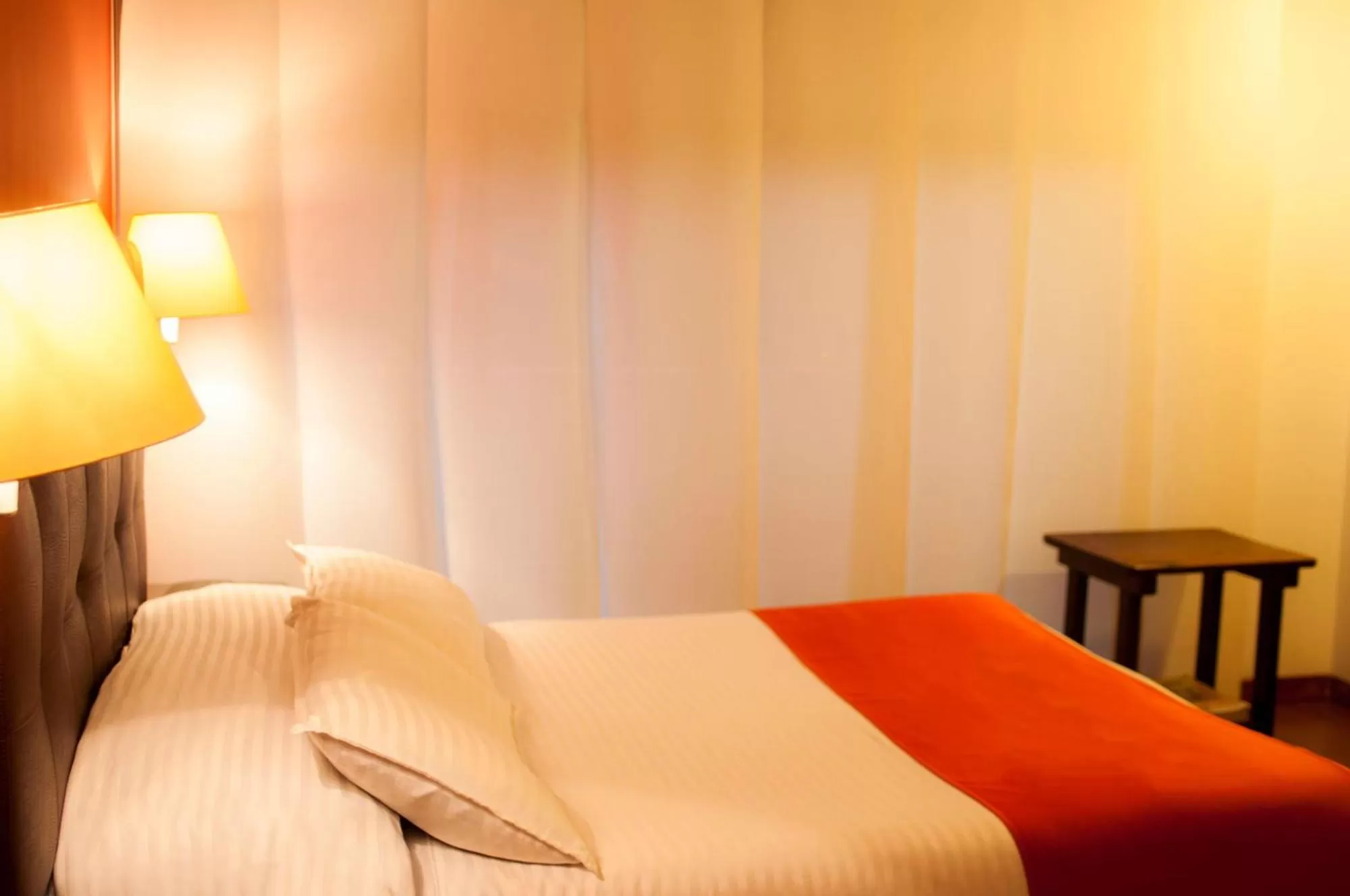 Bedroom, Bed in Apartaestudios Los Andes