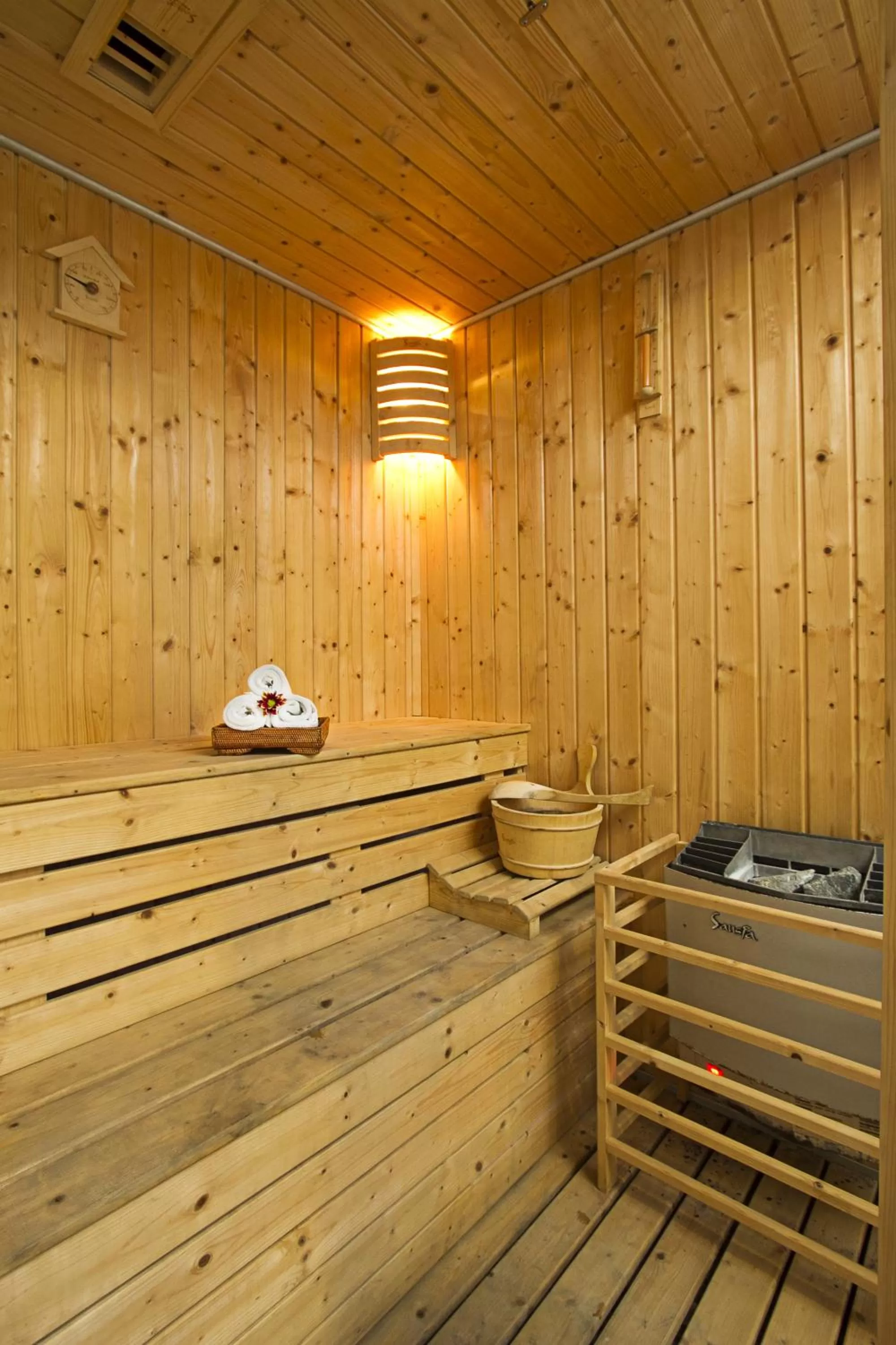 Sauna in Away Bali Legian Camakila