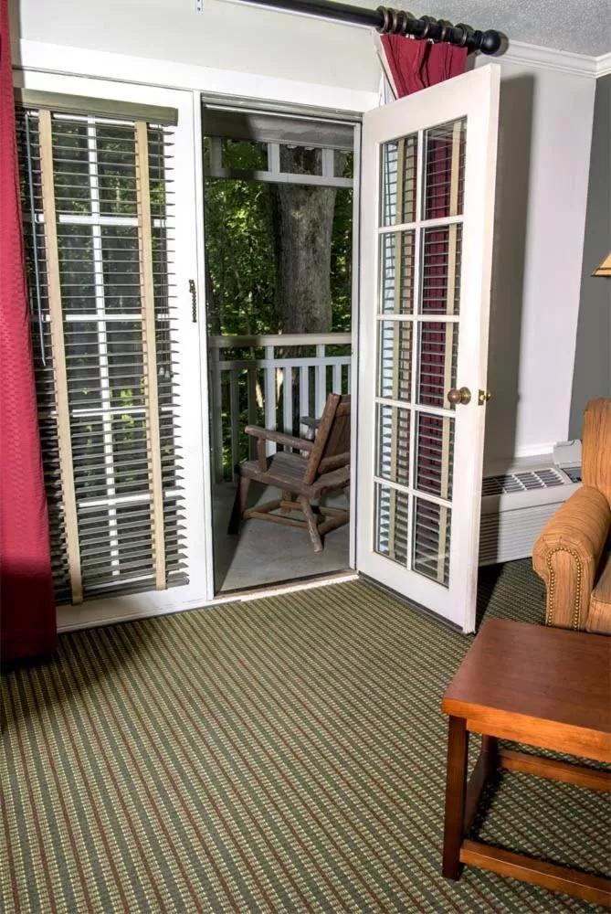 Facade/entrance in Brasstown Valley Resort & Spa