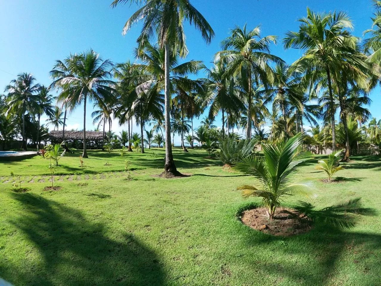 Garden in Pousada e Restaurante Encanto das Águas