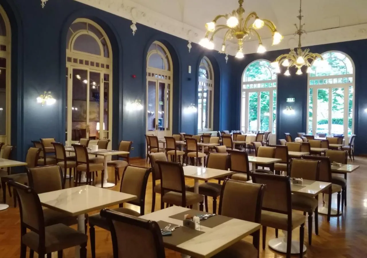 Restaurant/places to eat in Grand Hotel Regina Salsomaggiore