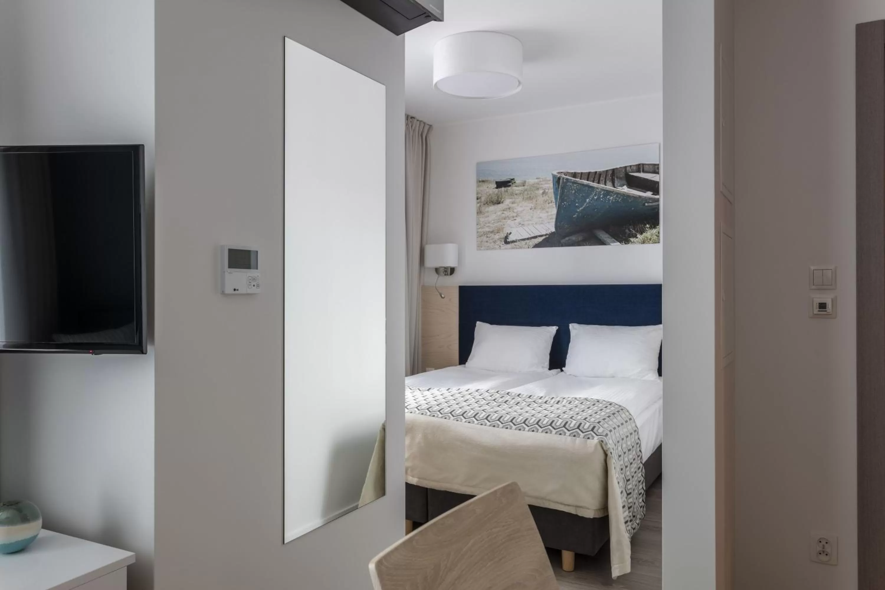 Bed in Gwiazda Morza Resort SPA&SPORT