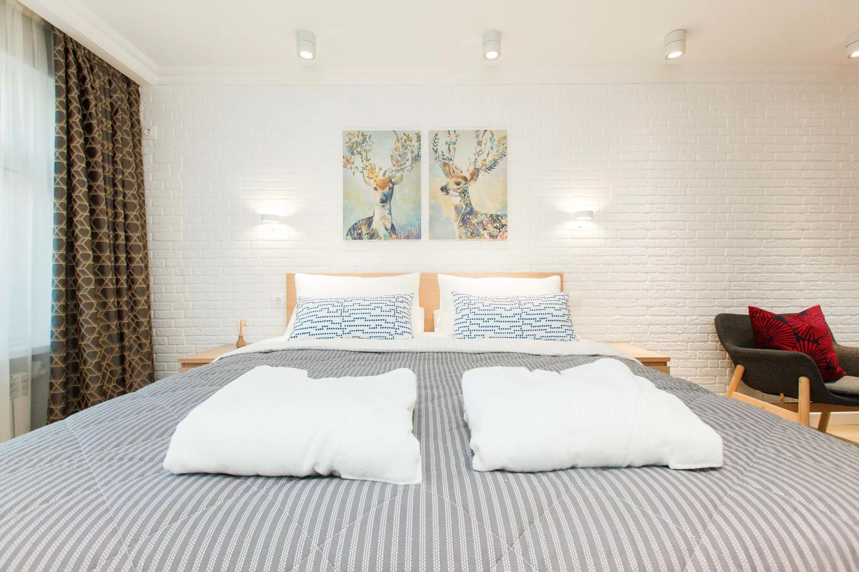 Bed in Avangard Aparts - Avangard