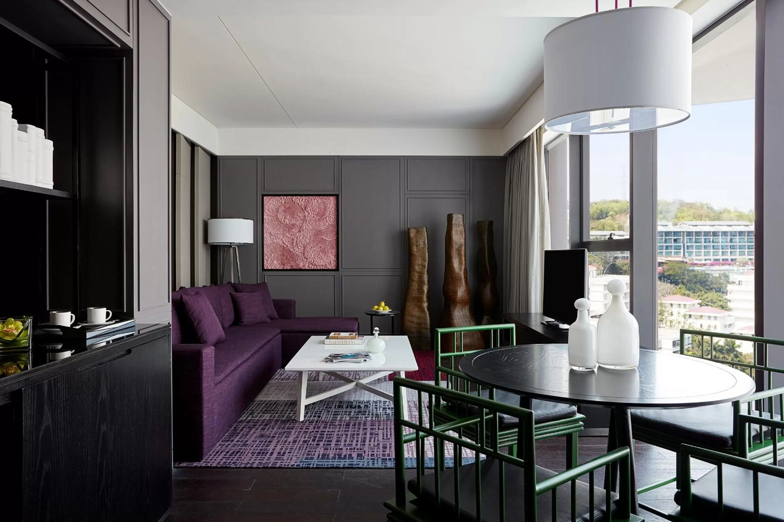 Living room in The Shanhaitian Resort Sanya, Autograph Collection