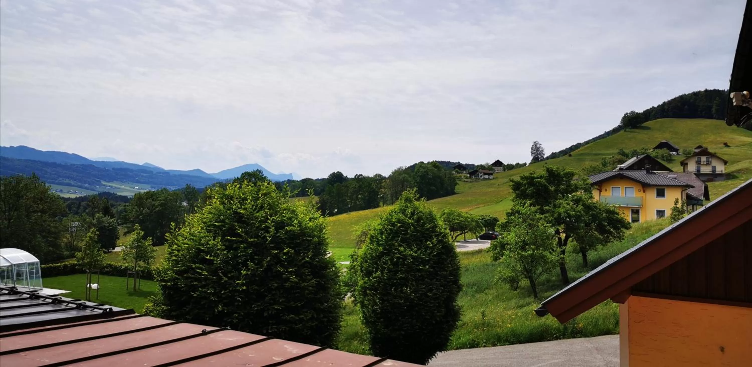 Garden view, Mountain View in Panorama Hotel Gasthof Leidingerhof