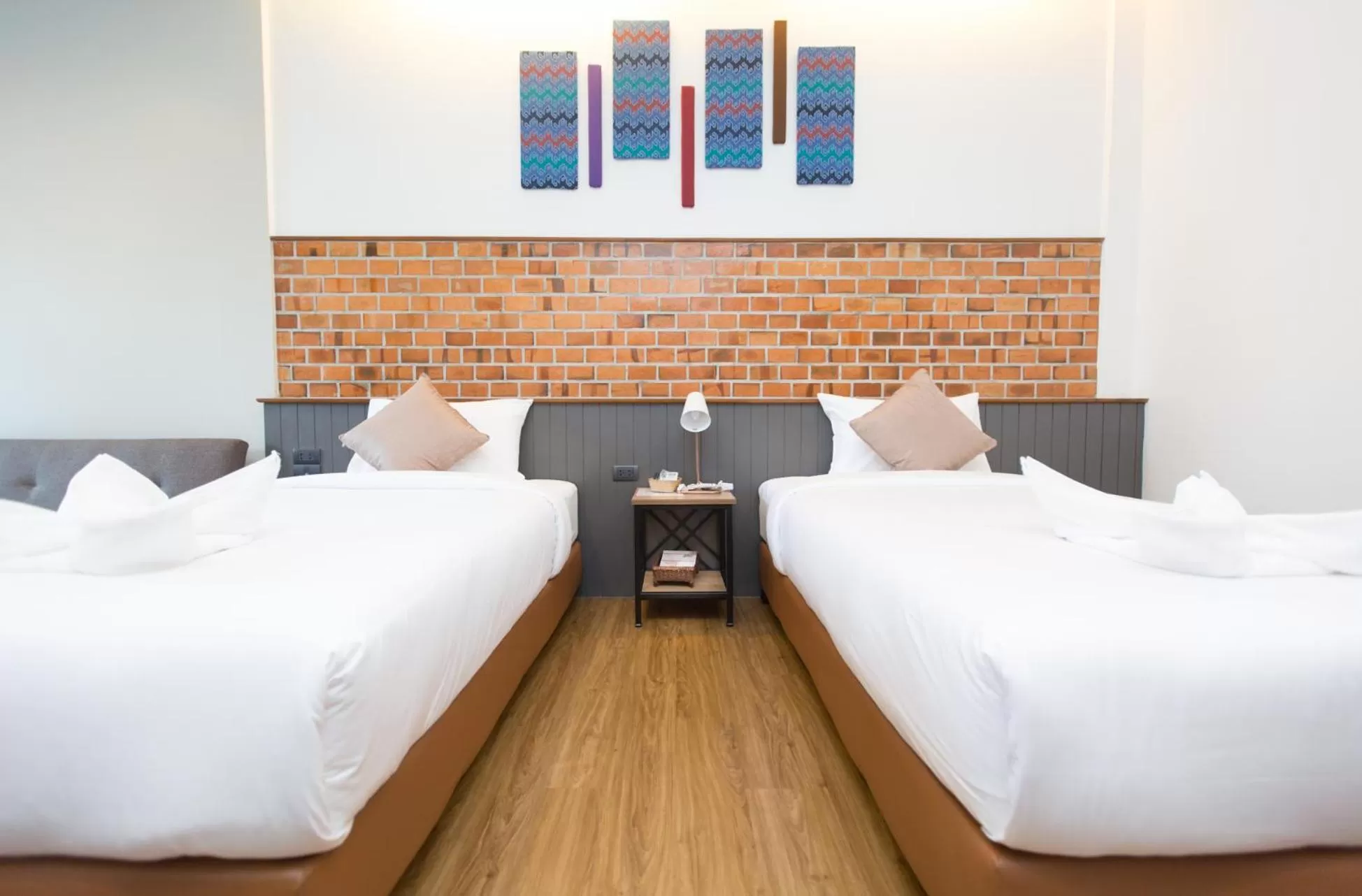 Bed in The Old City Wall Inn