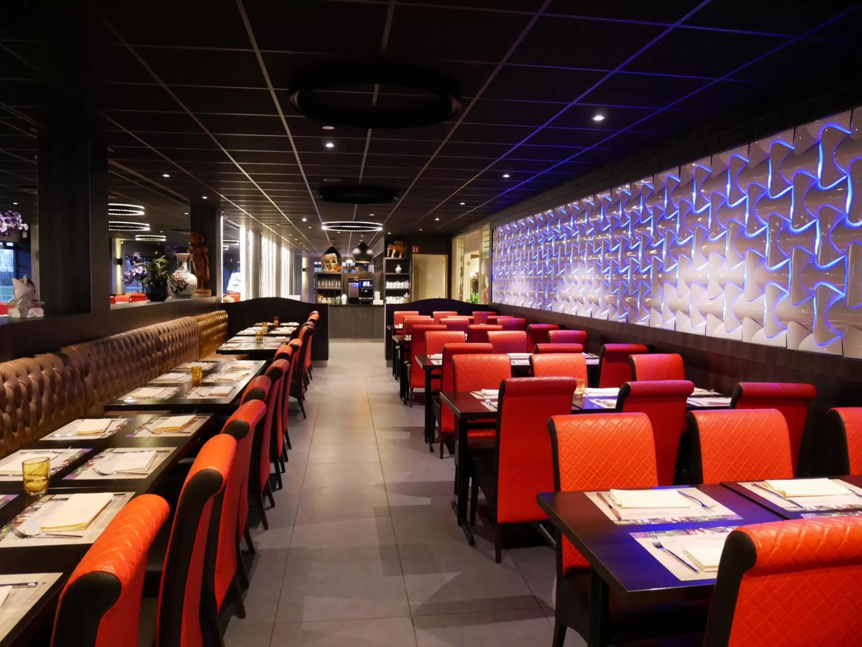 Restaurant/places to eat in Hotel het Oosten