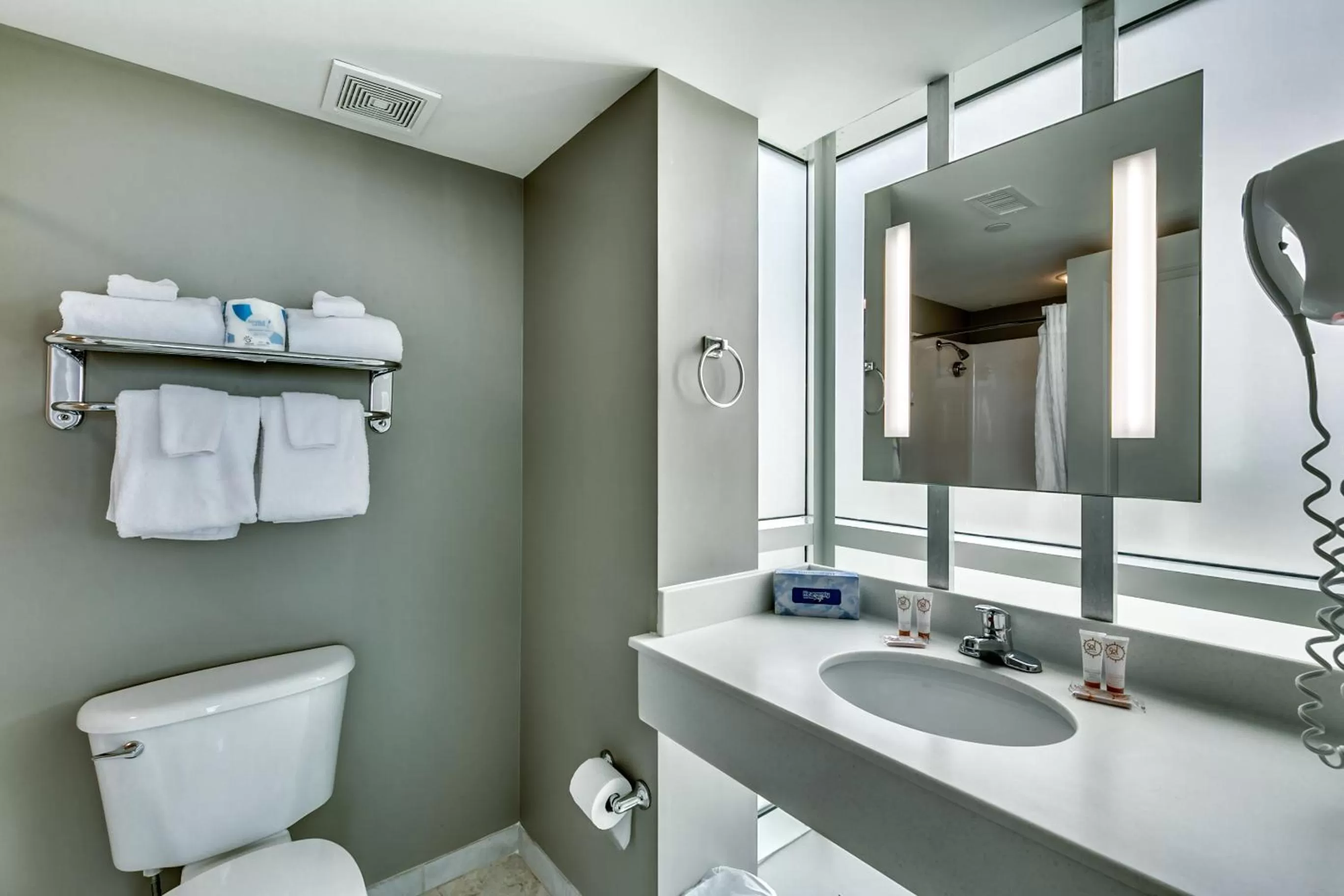 Bathroom in Oceans One Resort