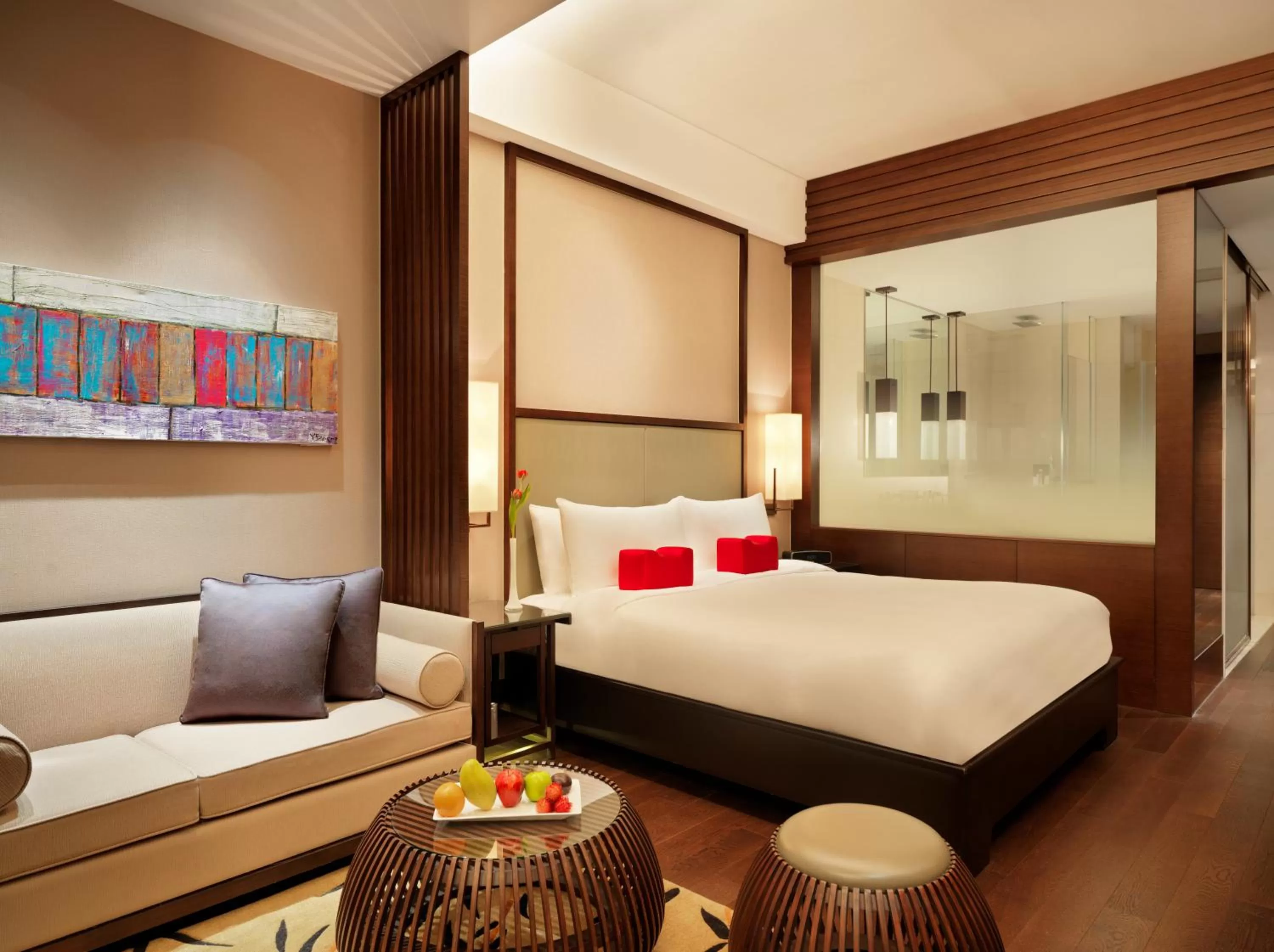 Bedroom, Bed in Himalayas Hotel Shanghai