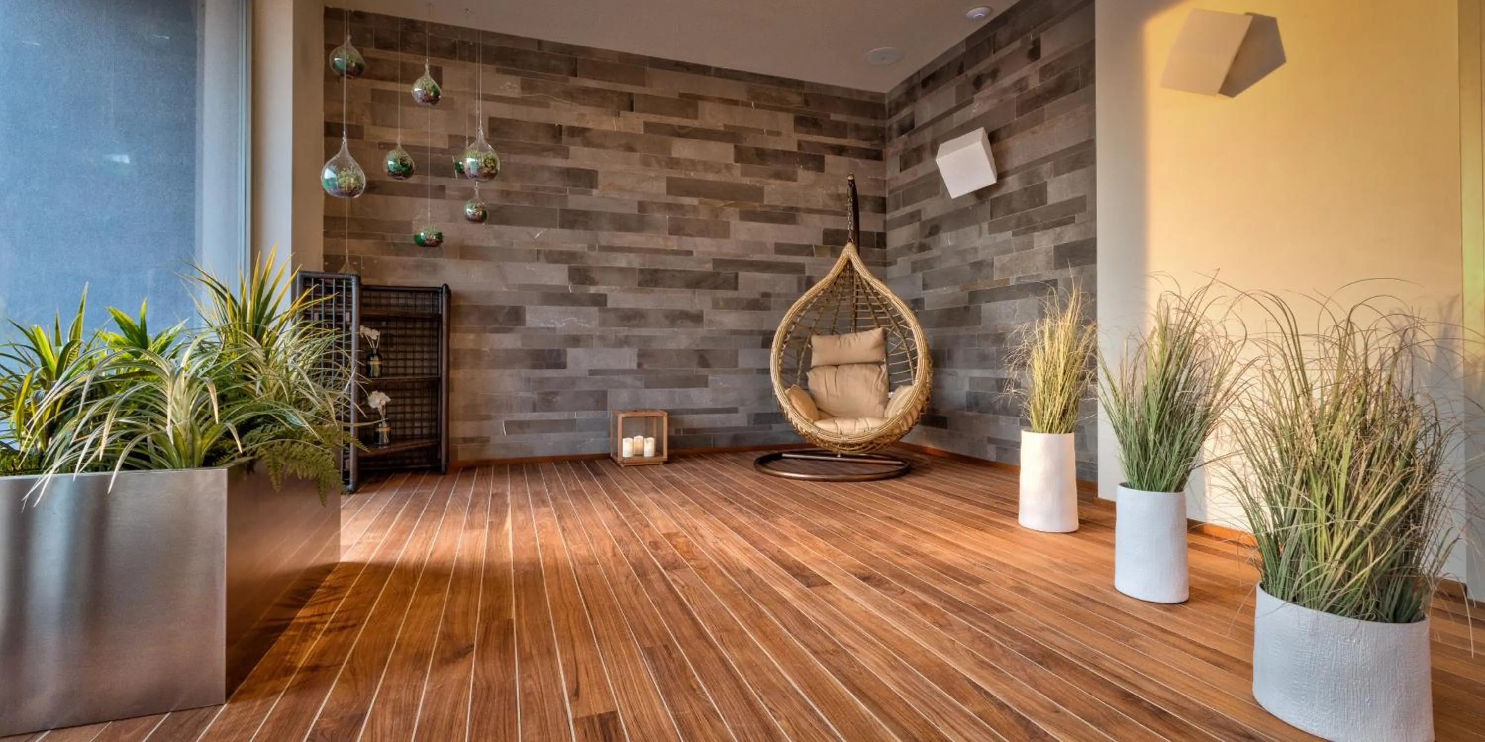 Lobby or reception in Hotel The Cube