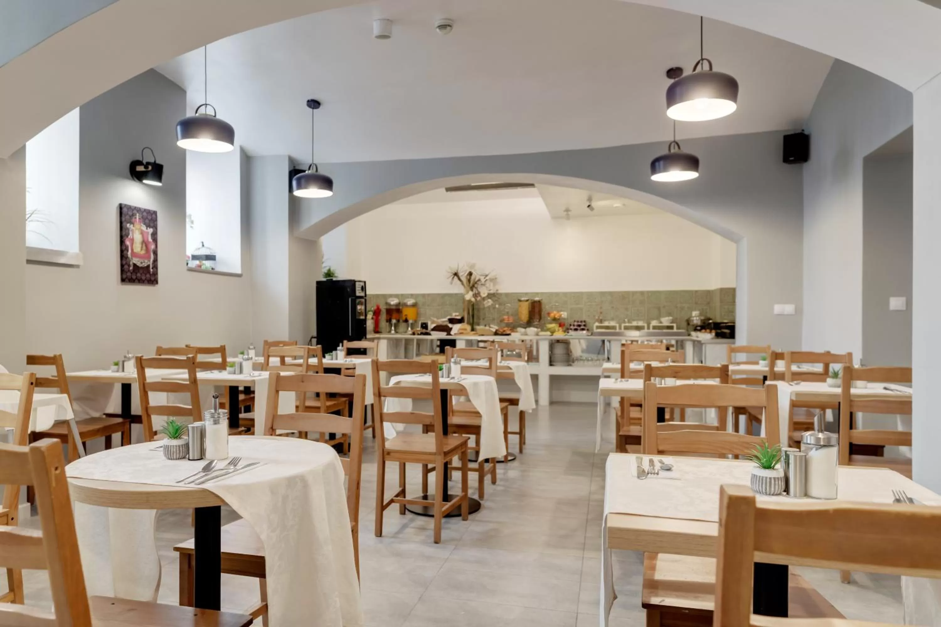 Breakfast in Royal Court Hotel