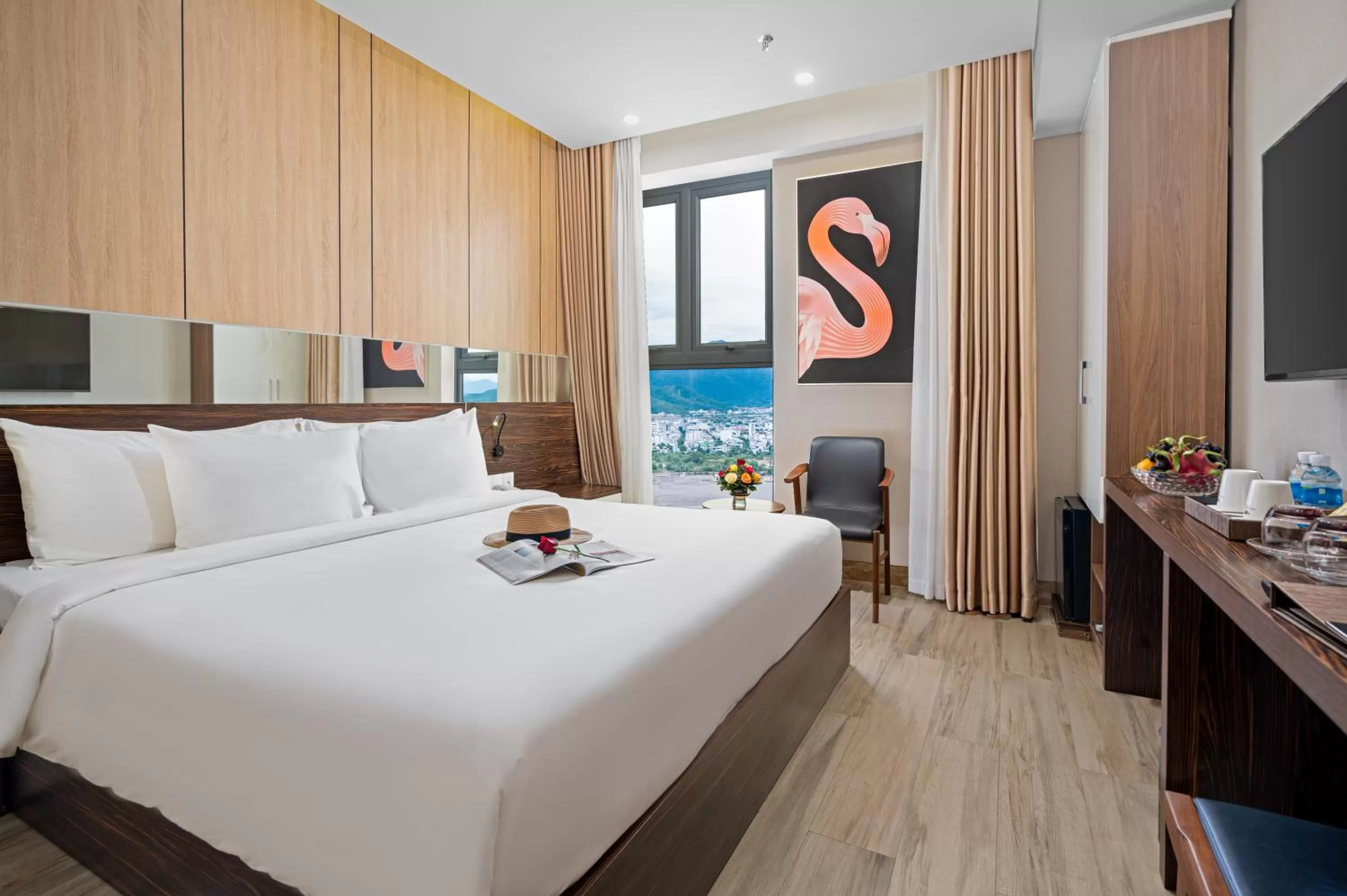 Bed in Emerald Bay Hotel & Spa Nha Trang