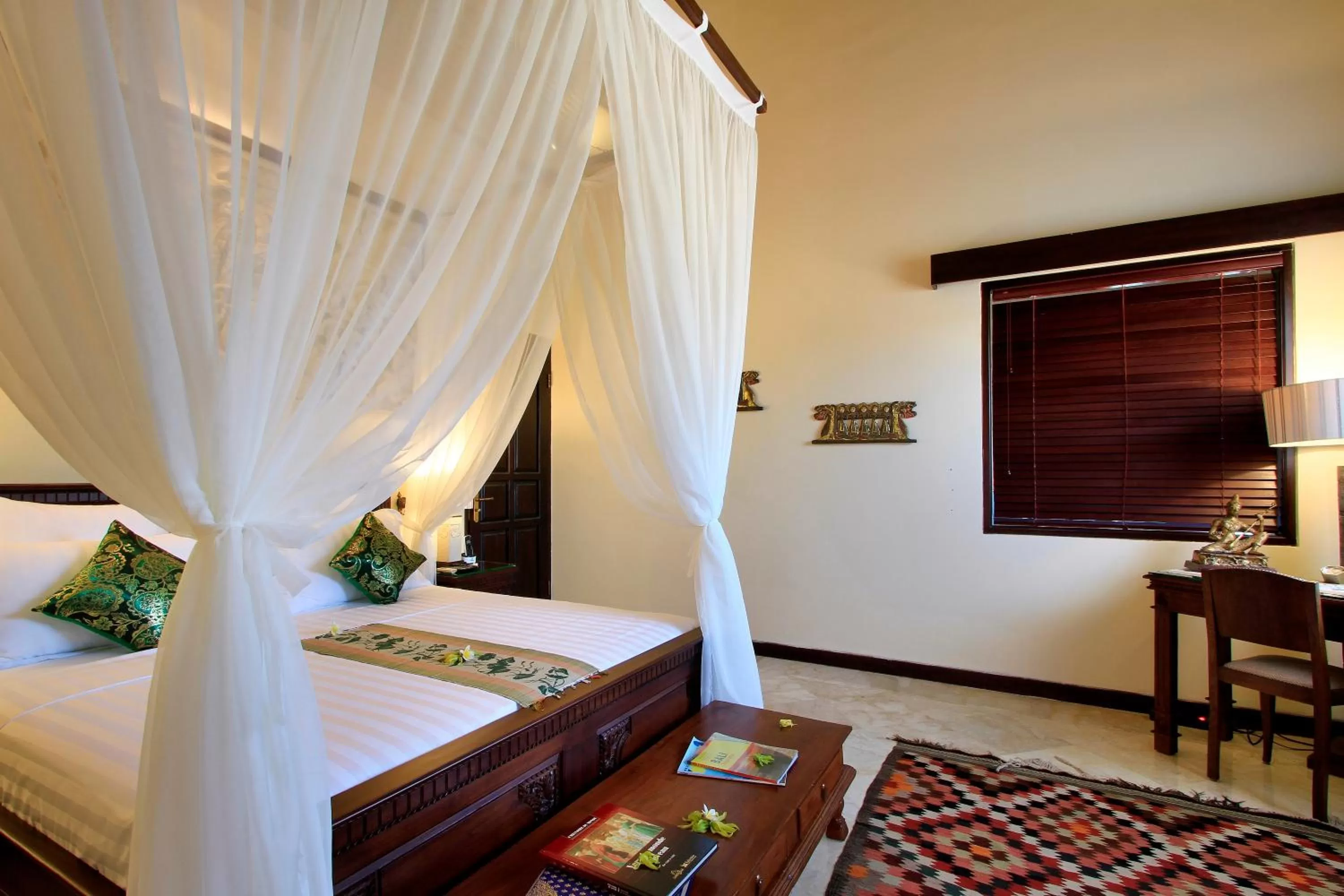 Natural landscape, Bed in Manzelejepun Villa & Pavilion