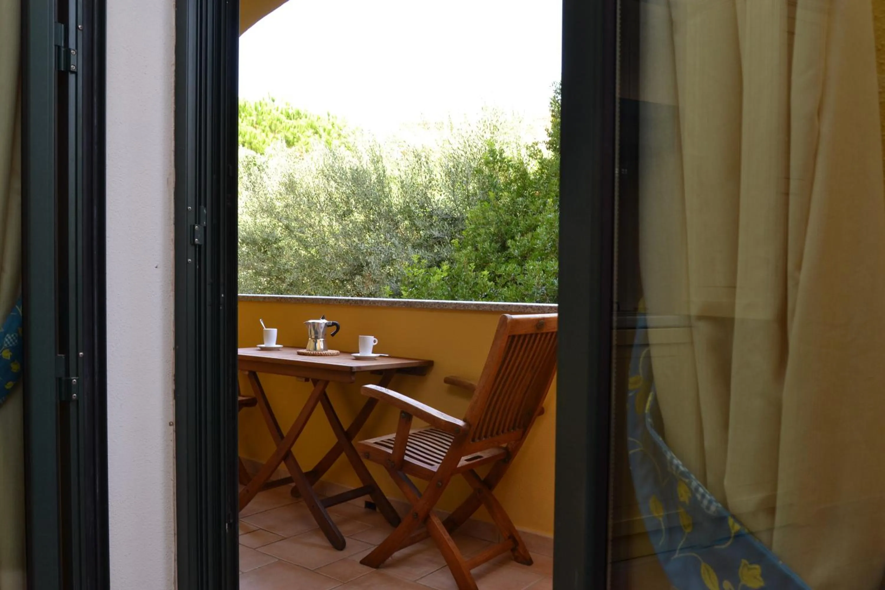 Balcony/Terrace in Hotel Villa Del Parco
