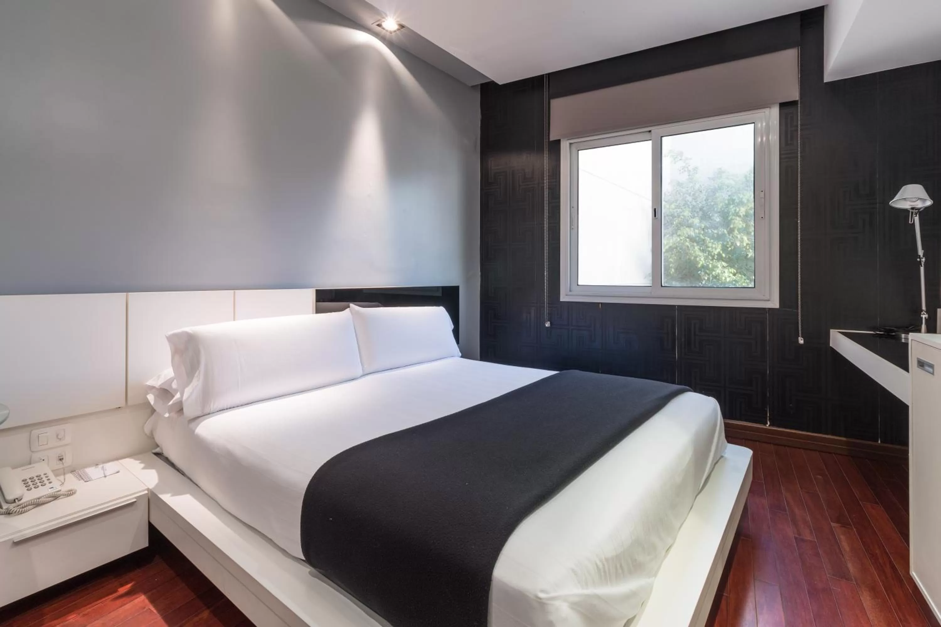 Bed in DON Boutique Hotel Montevideo