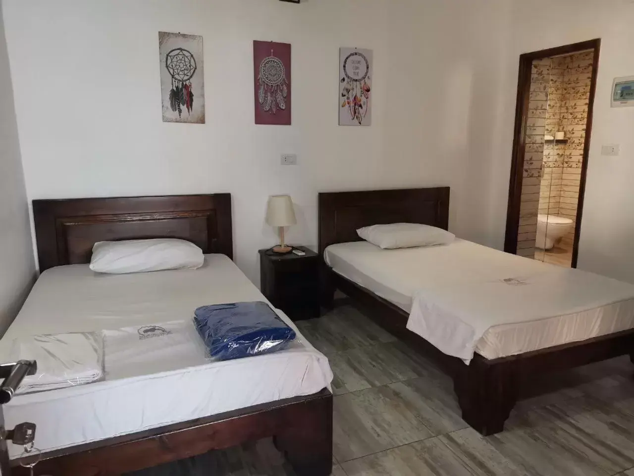 Double or Twin Room with Garden View - single occupancy in Sunshine Divers Club - Il Porto Double or Twin Room with Garden View - single occupancy in Sunshine Divers Club - Il Porto