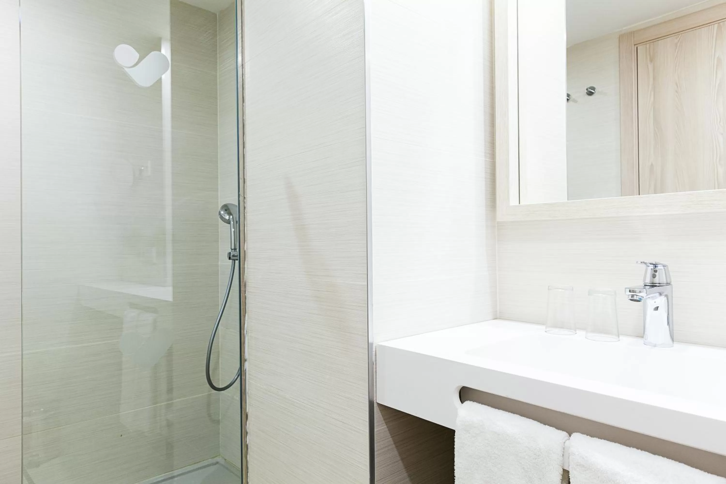 Toilet in Diamant Hotel & Aparthotel