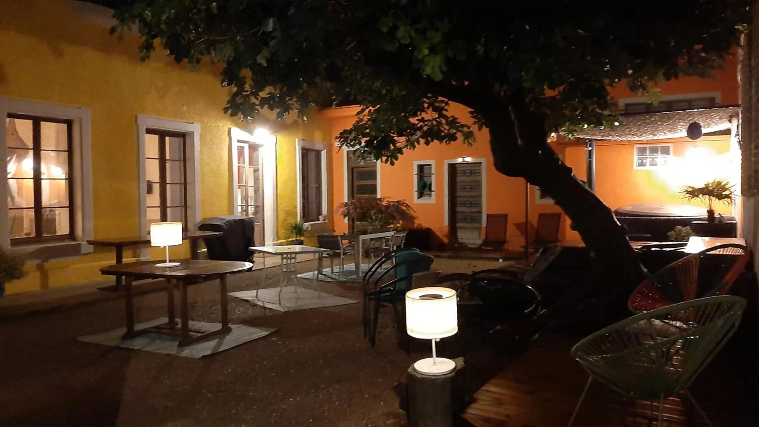 Le 9 de Cour, Chambre Chaco