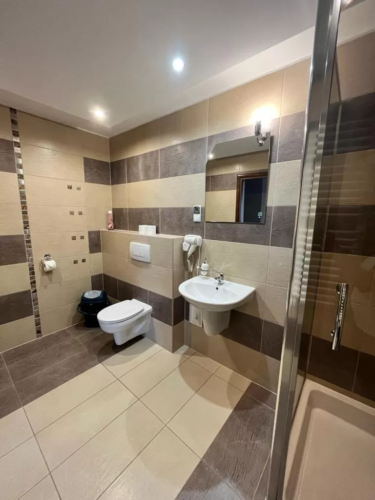 Bathroom in Great Polonia Strzegom City Center