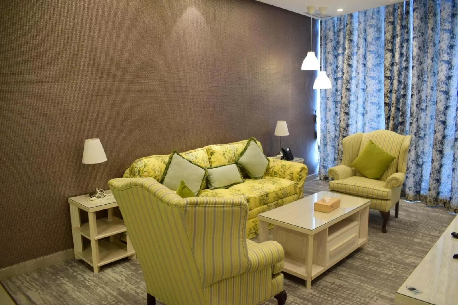 Seating Area in Sedra Residence