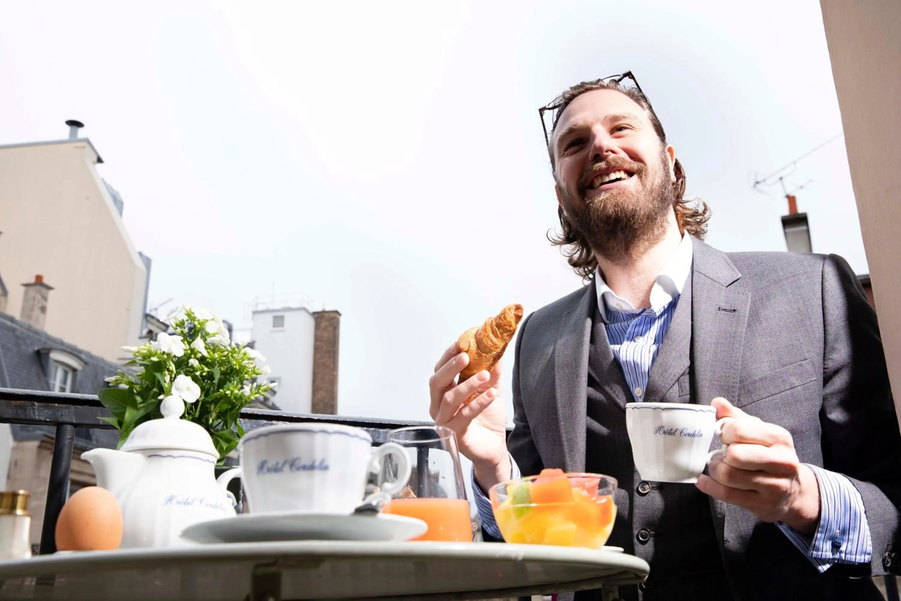 Balcony/Terrace in Hôtel Cordelia Opéra-Madeleine