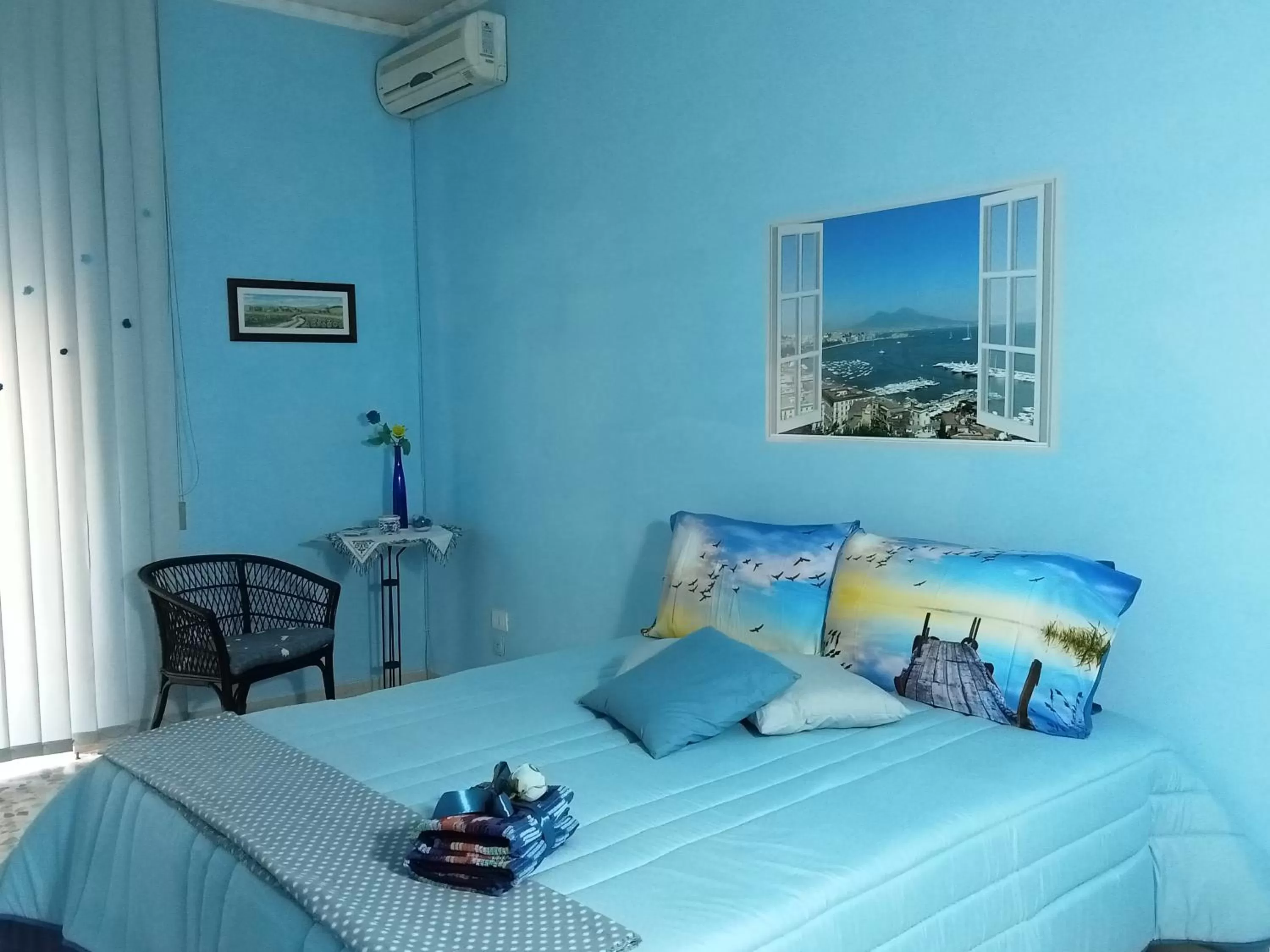 Photo of the whole room, Bed in La Terrazza di Monica & Teresa