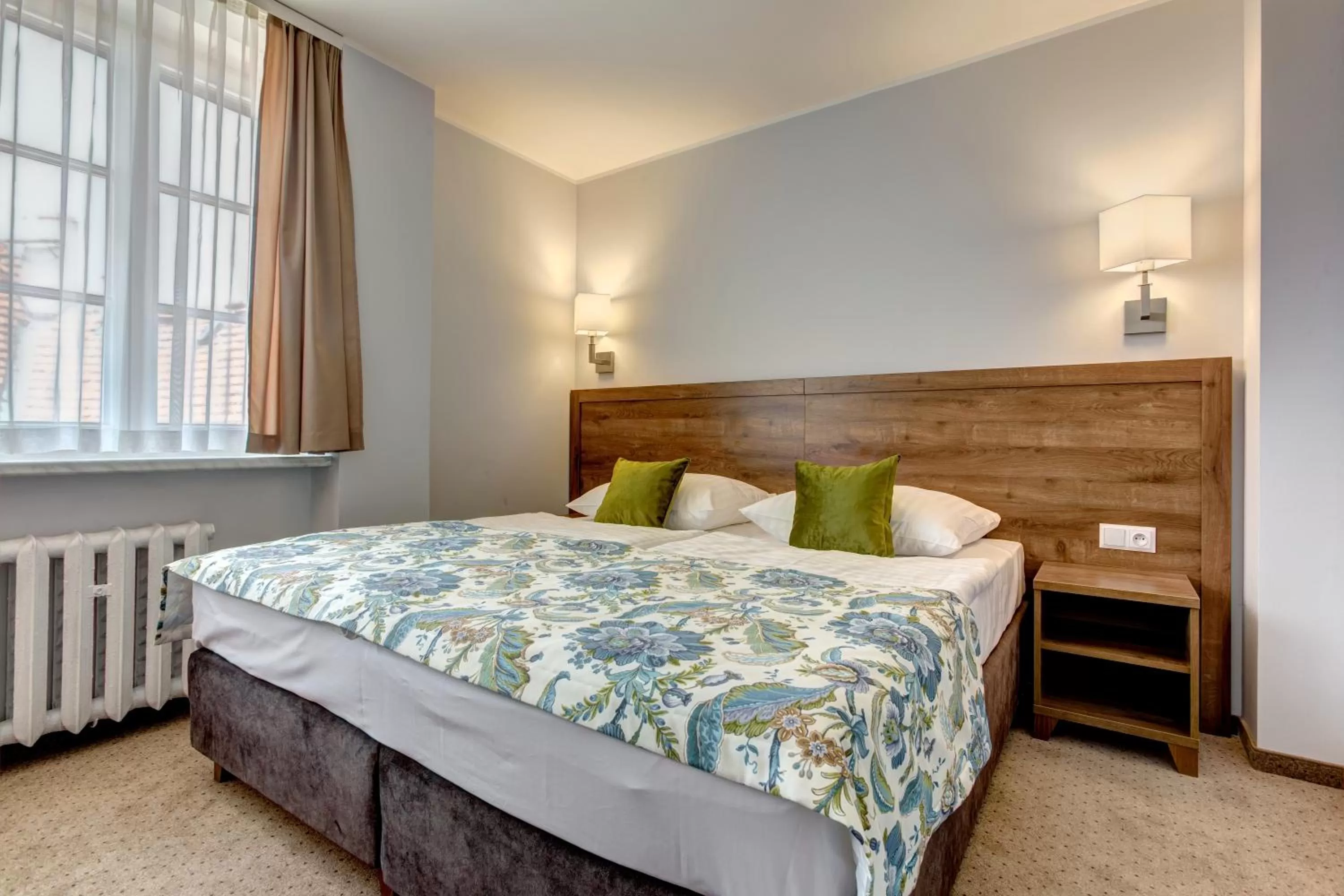 Bed in Hotel Książ