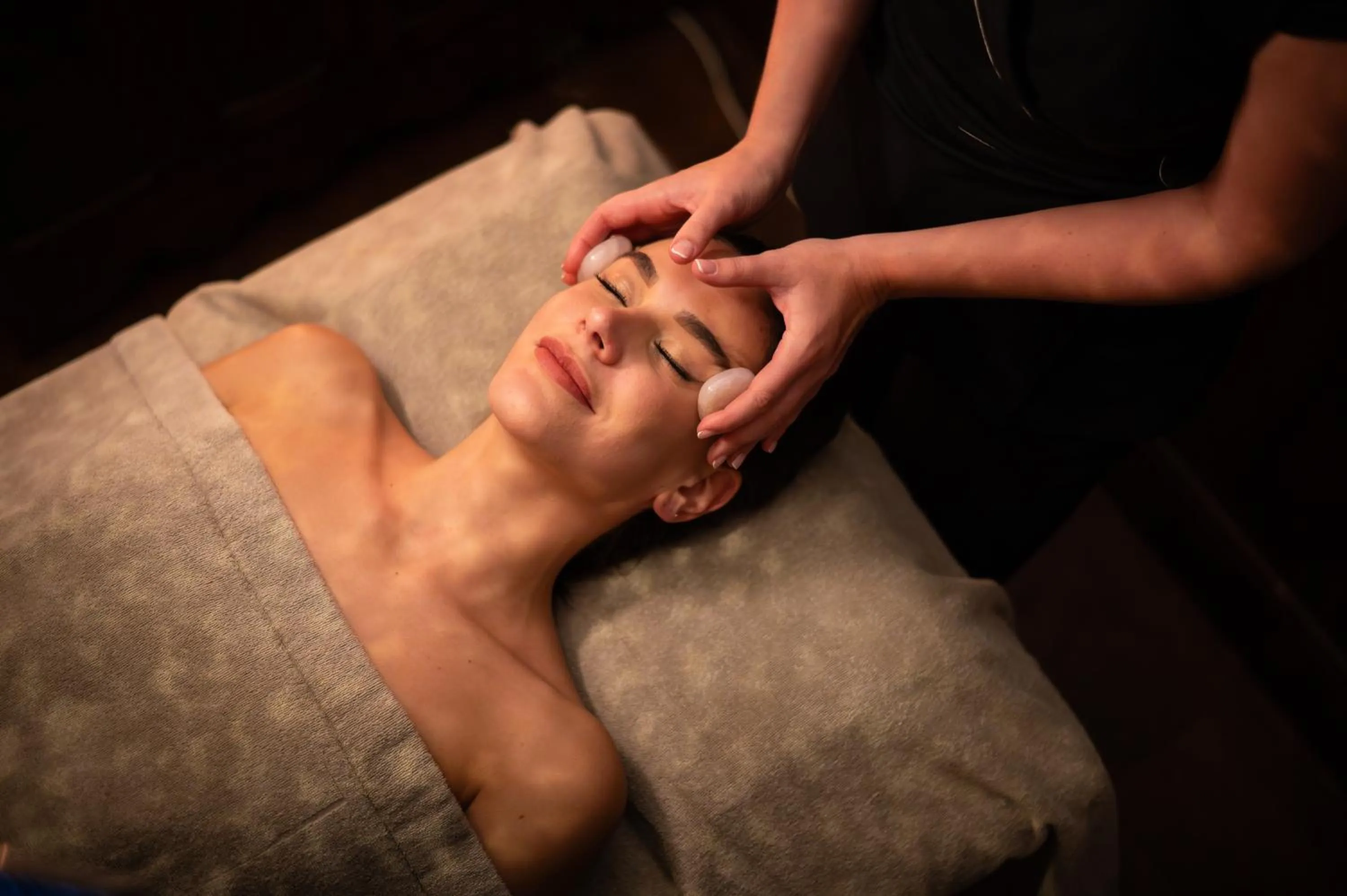 Sauna in La Villa des Orangers - Relais & Châteaux