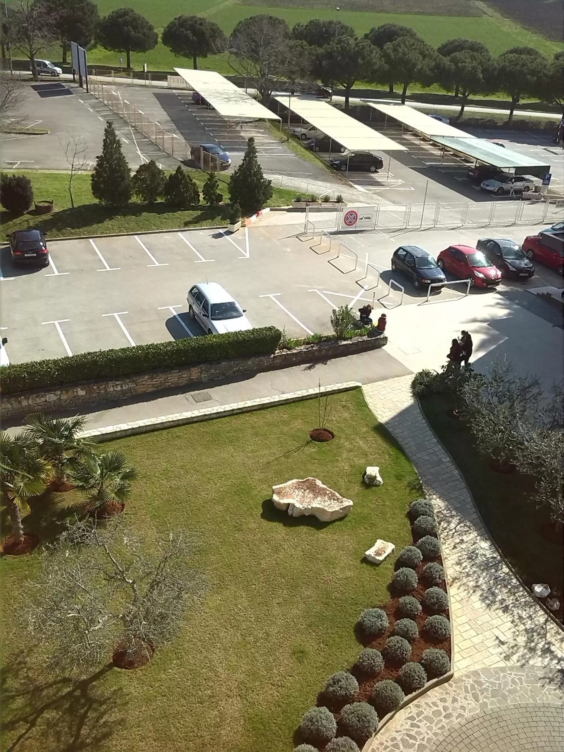 Parking in Hotel Porec