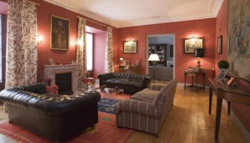 Living room in Posada Real Casa de Tepa