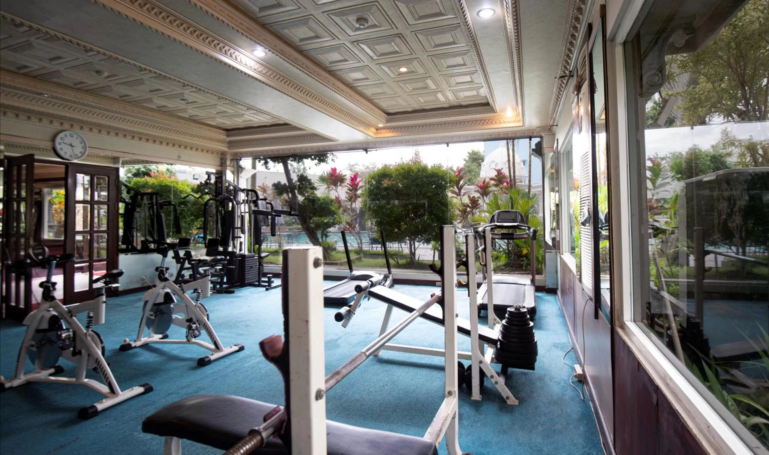 Fitness centre/facilities in The Rich Jogja Hotel