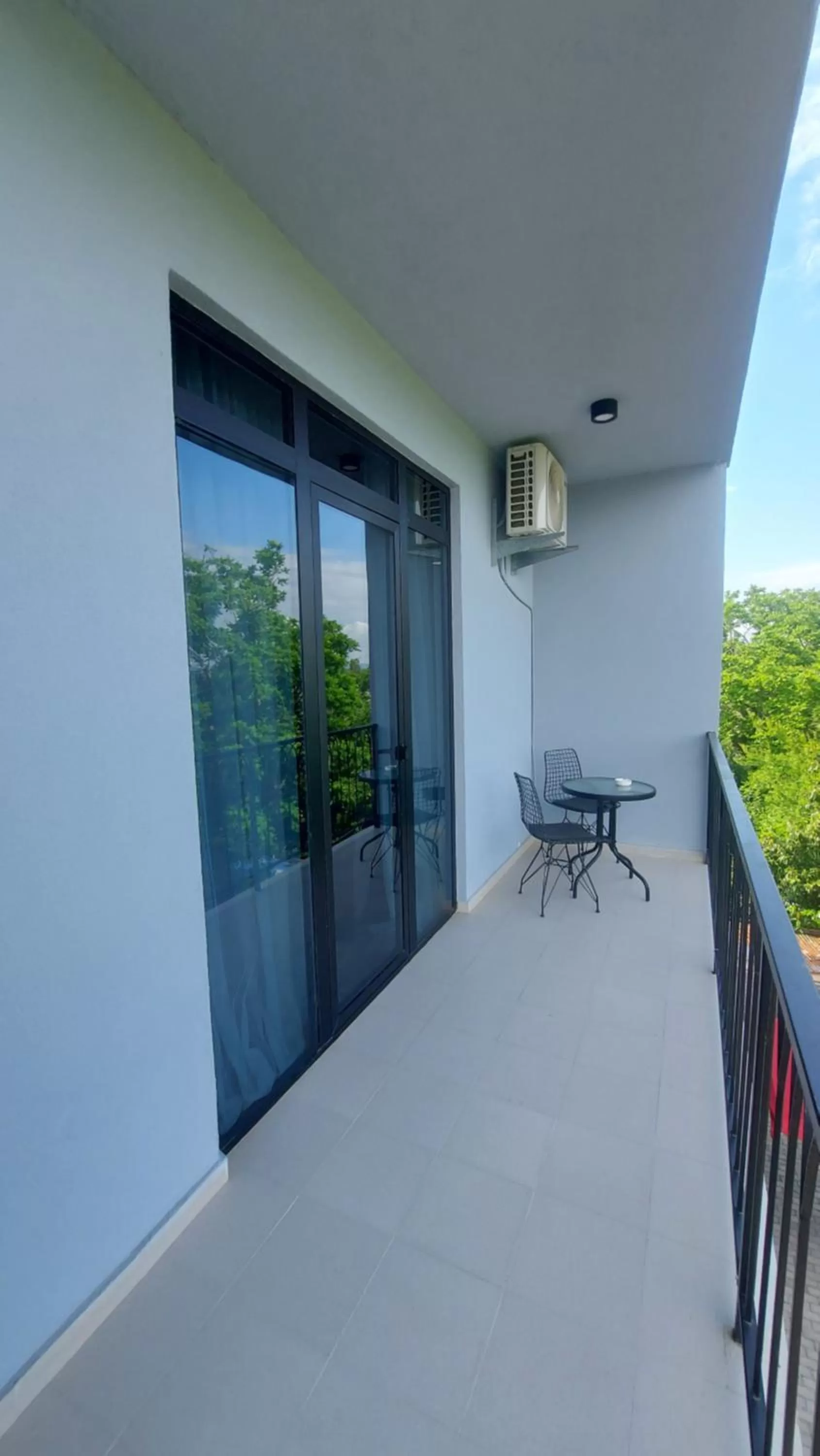 Balcony/Terrace in Level Up Hotel & Restaurant