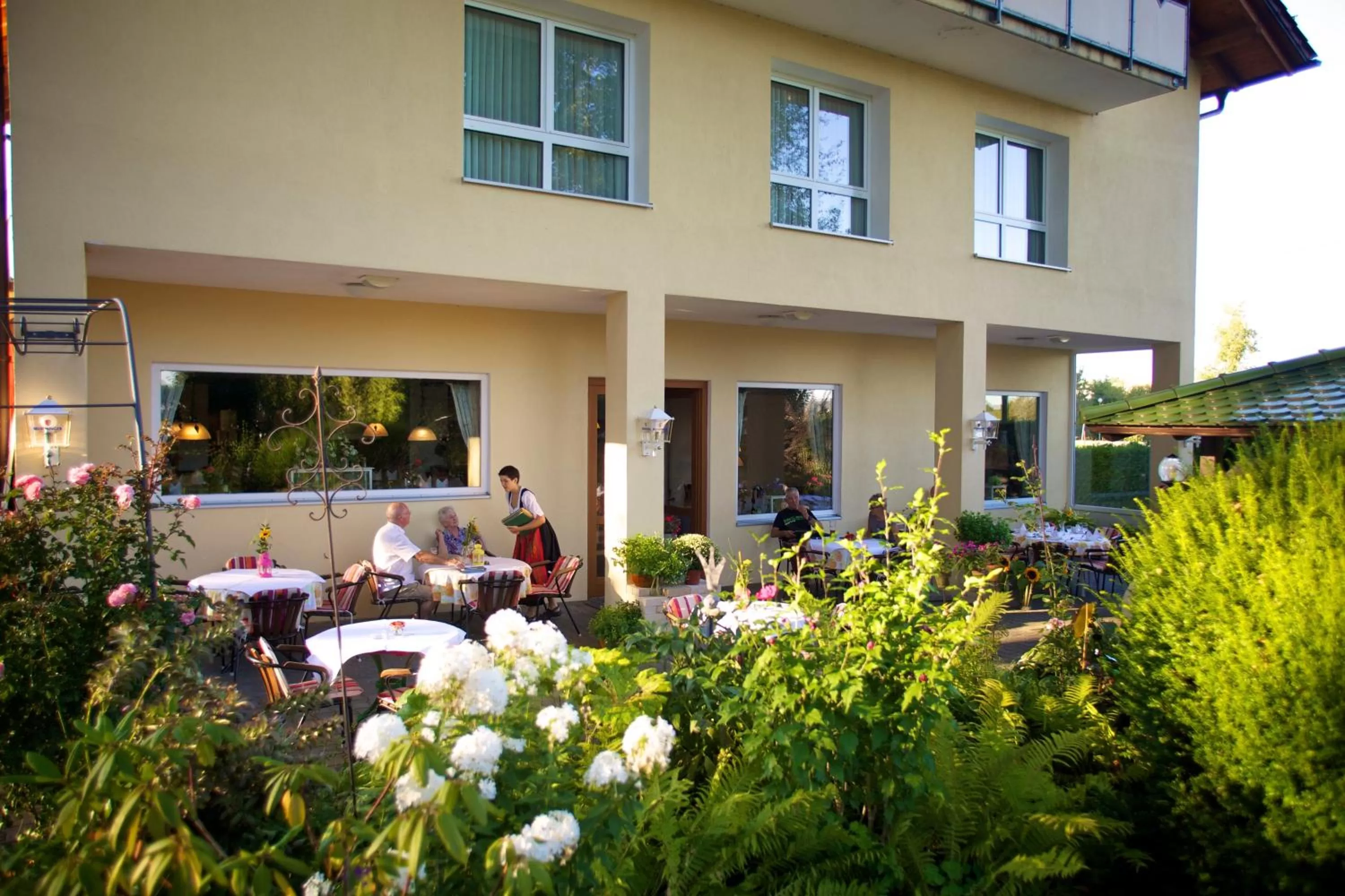 Balcony/Terrace in Hotel & Restaurant Dornweiler Hof