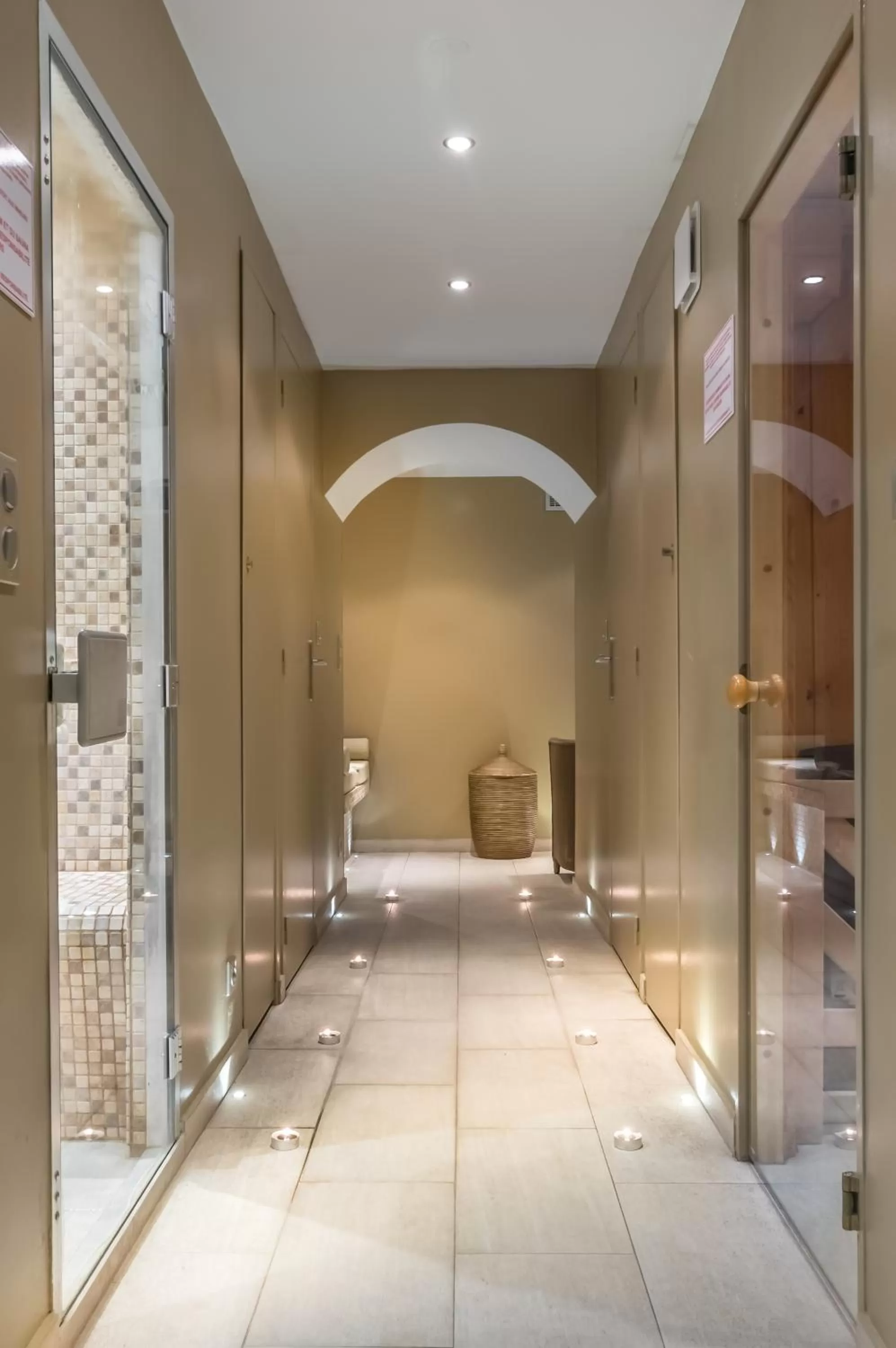 Spa and wellness centre/facilities in Hôtel Club Port La Galère