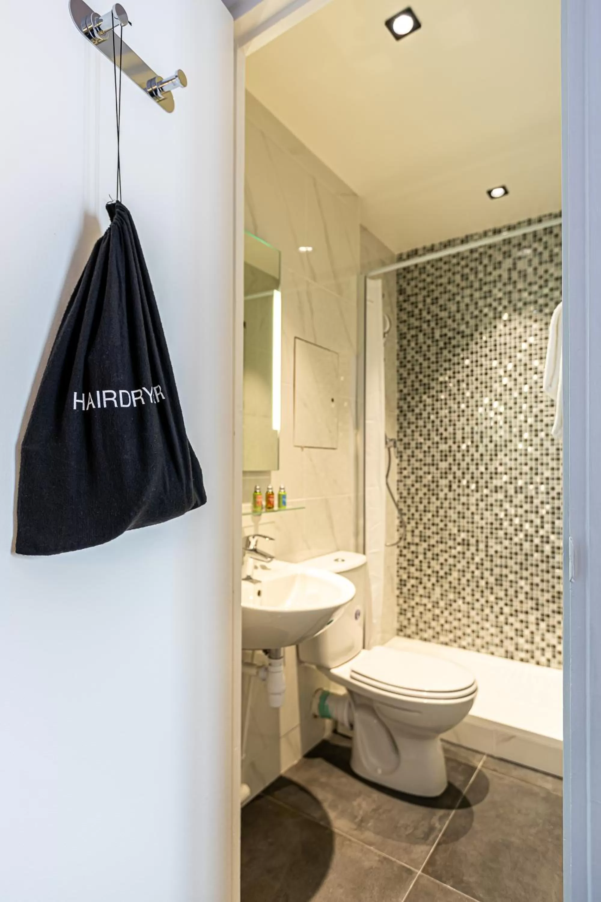 Bathroom in Hotel de l'Aqueduc