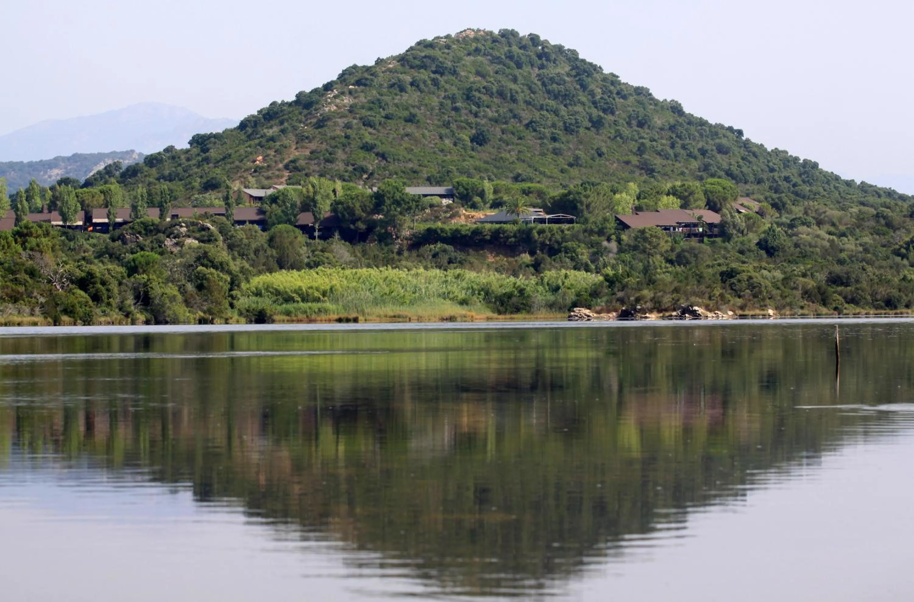 Area and facilities in Hôtel Castell'Verde