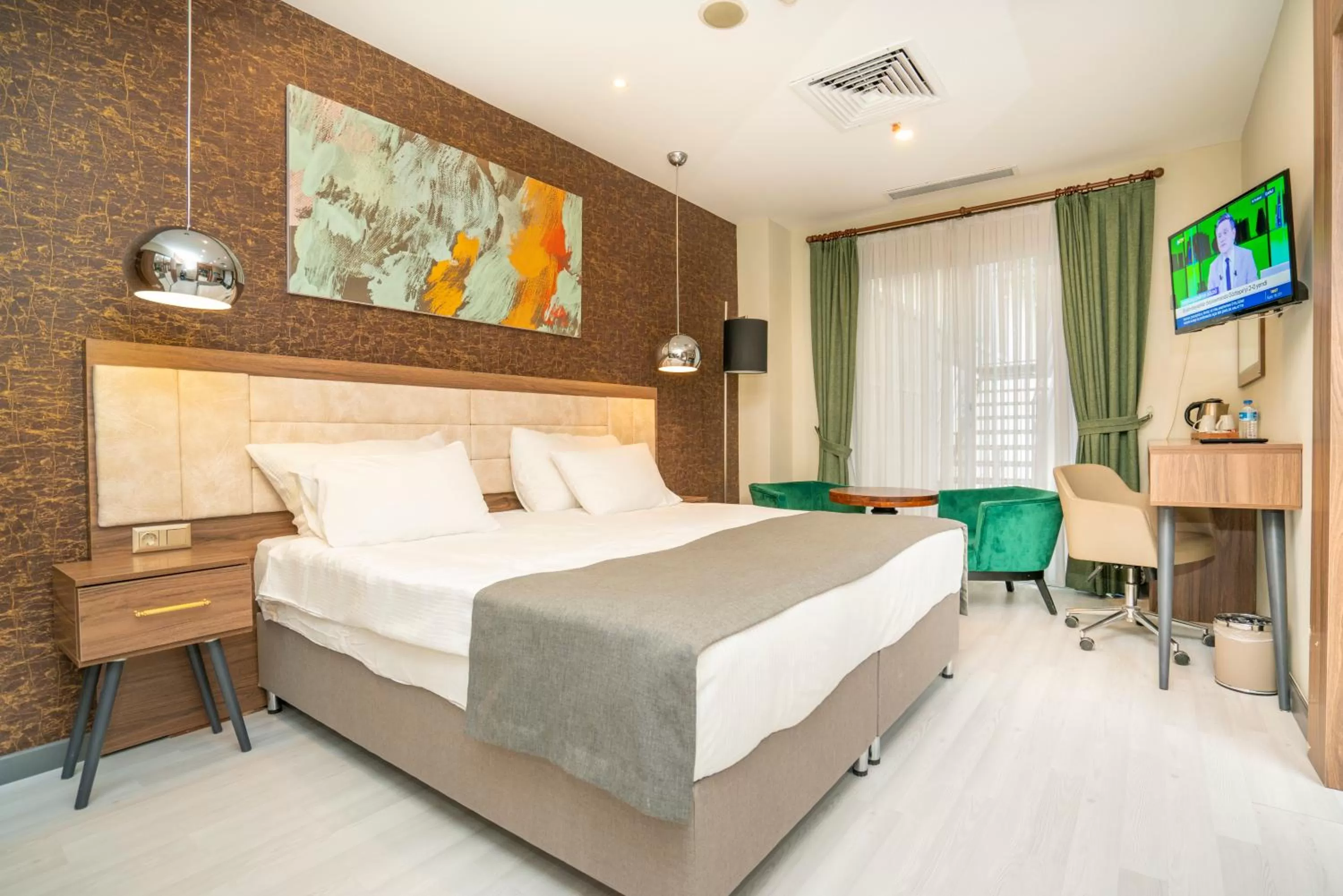 Bed in The Gate Ataşehir Finance Centre