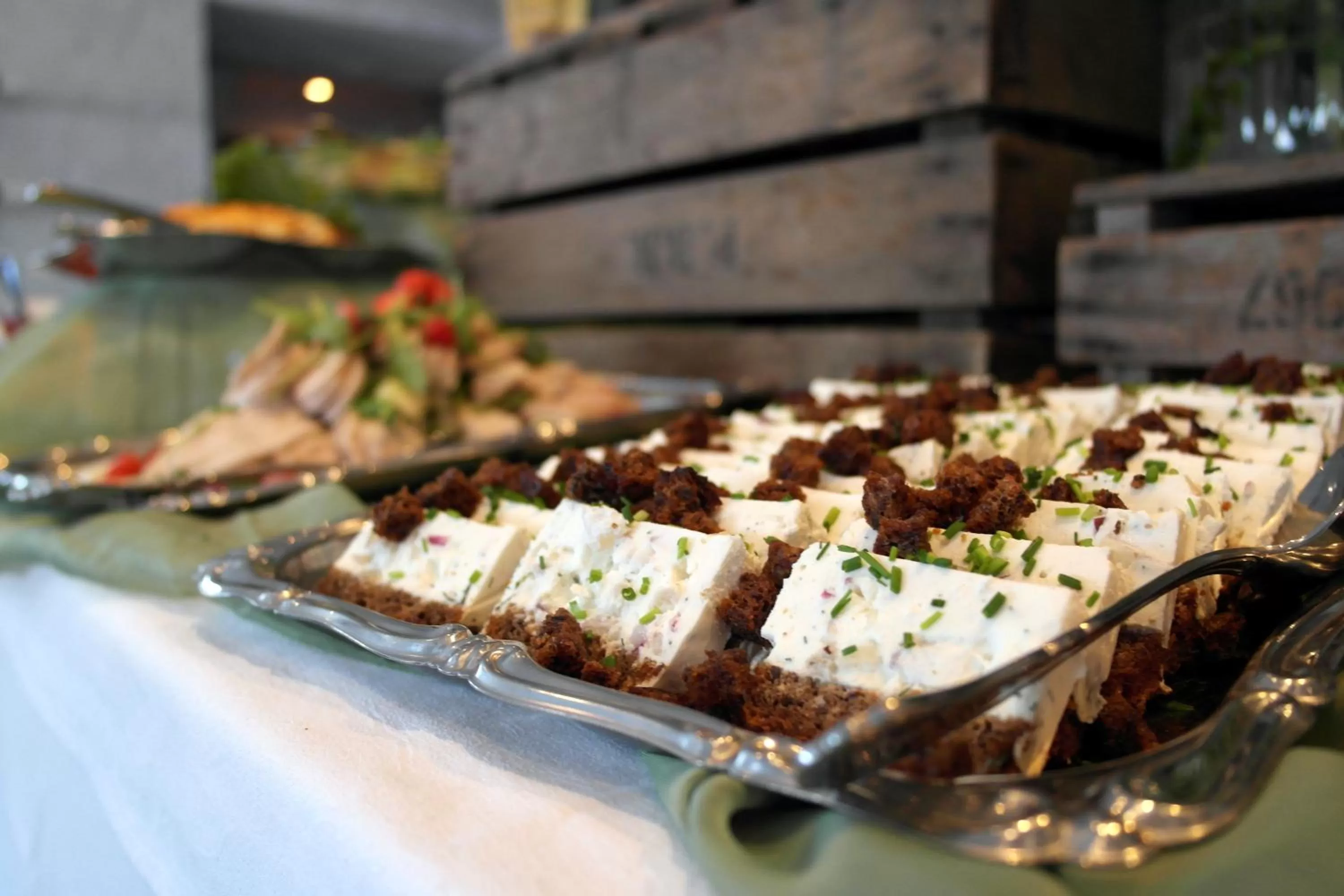 Food close-up, Food in Varjola Holiday Center