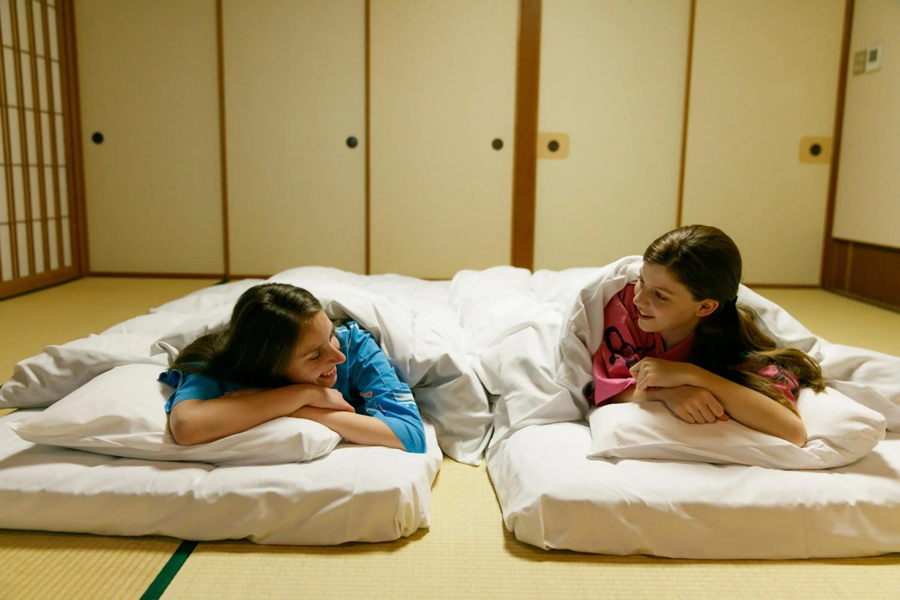 Decorative detail, Bed in Hatori