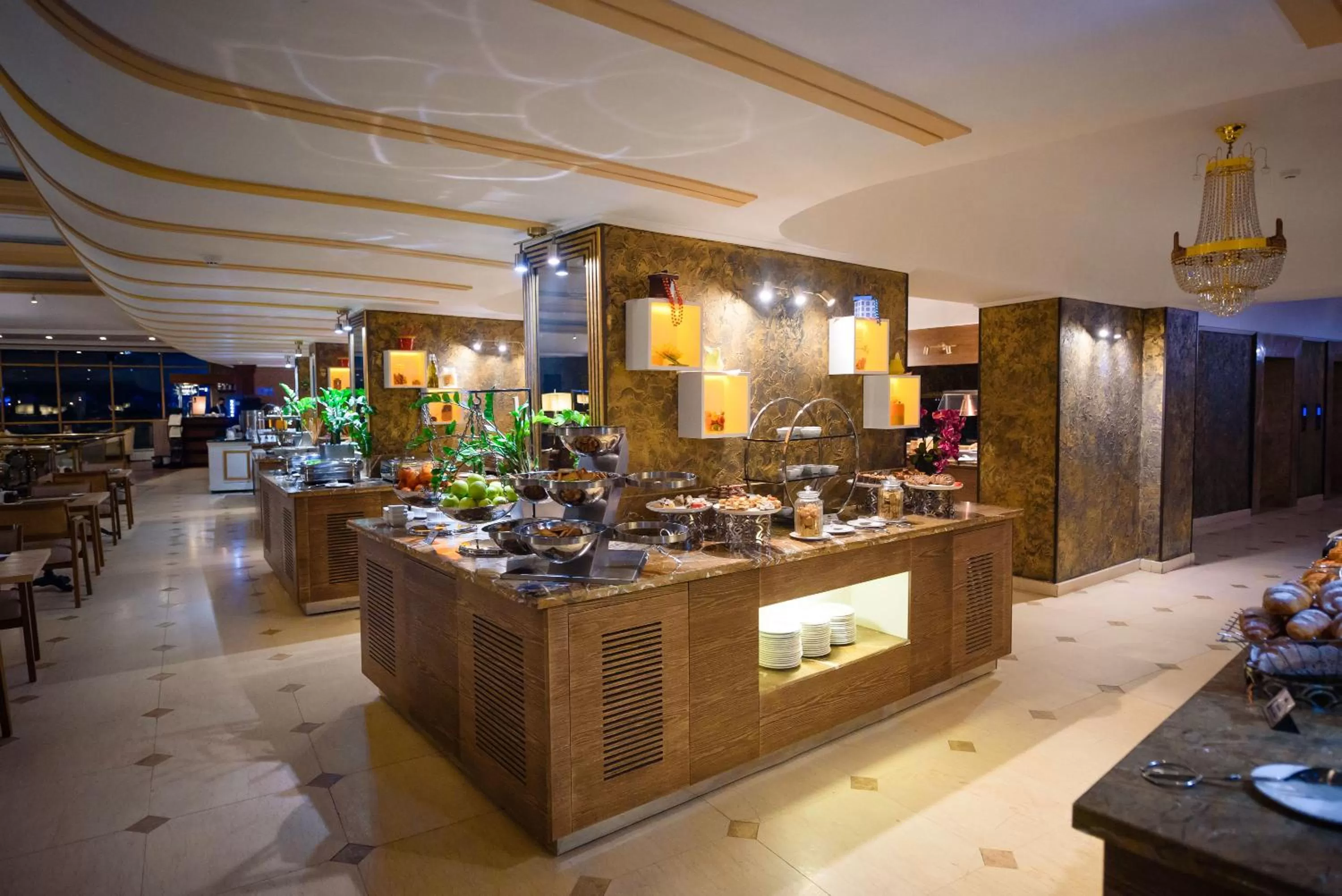 Breakfast in Kazakhstan Hotel