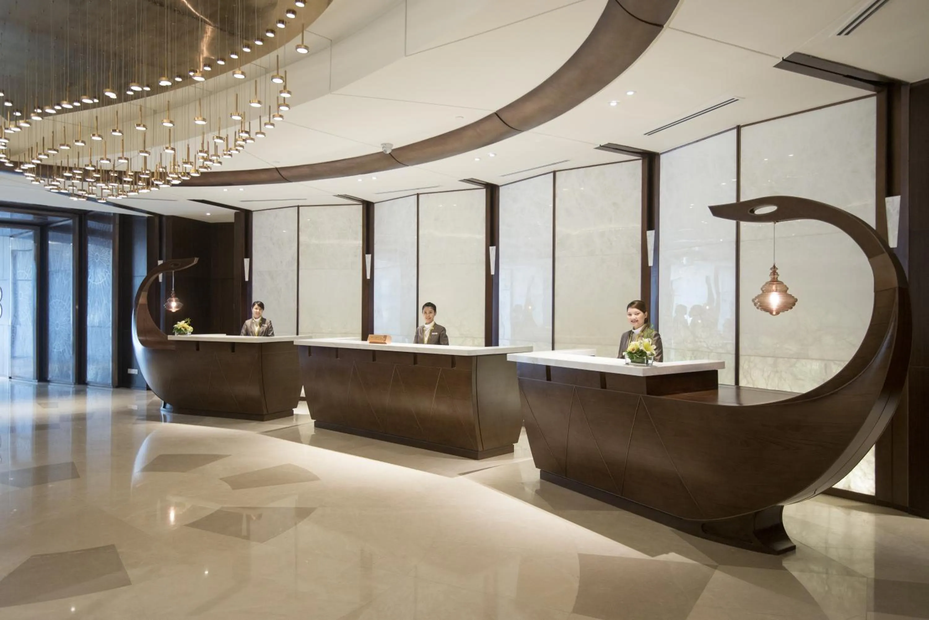 Staff in Sedona Hotel Yangon