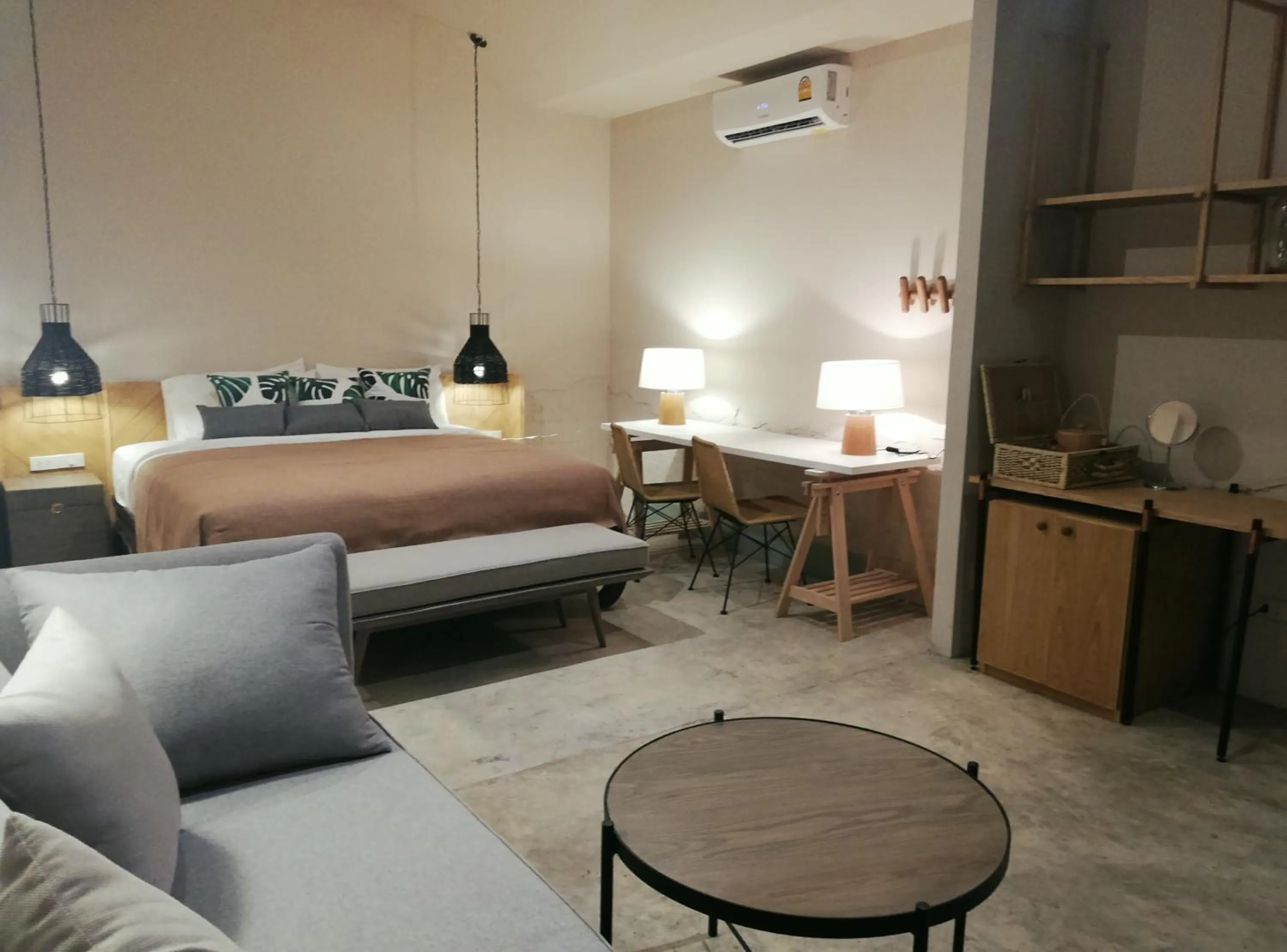 Bed in Treevana Club Chiangmai