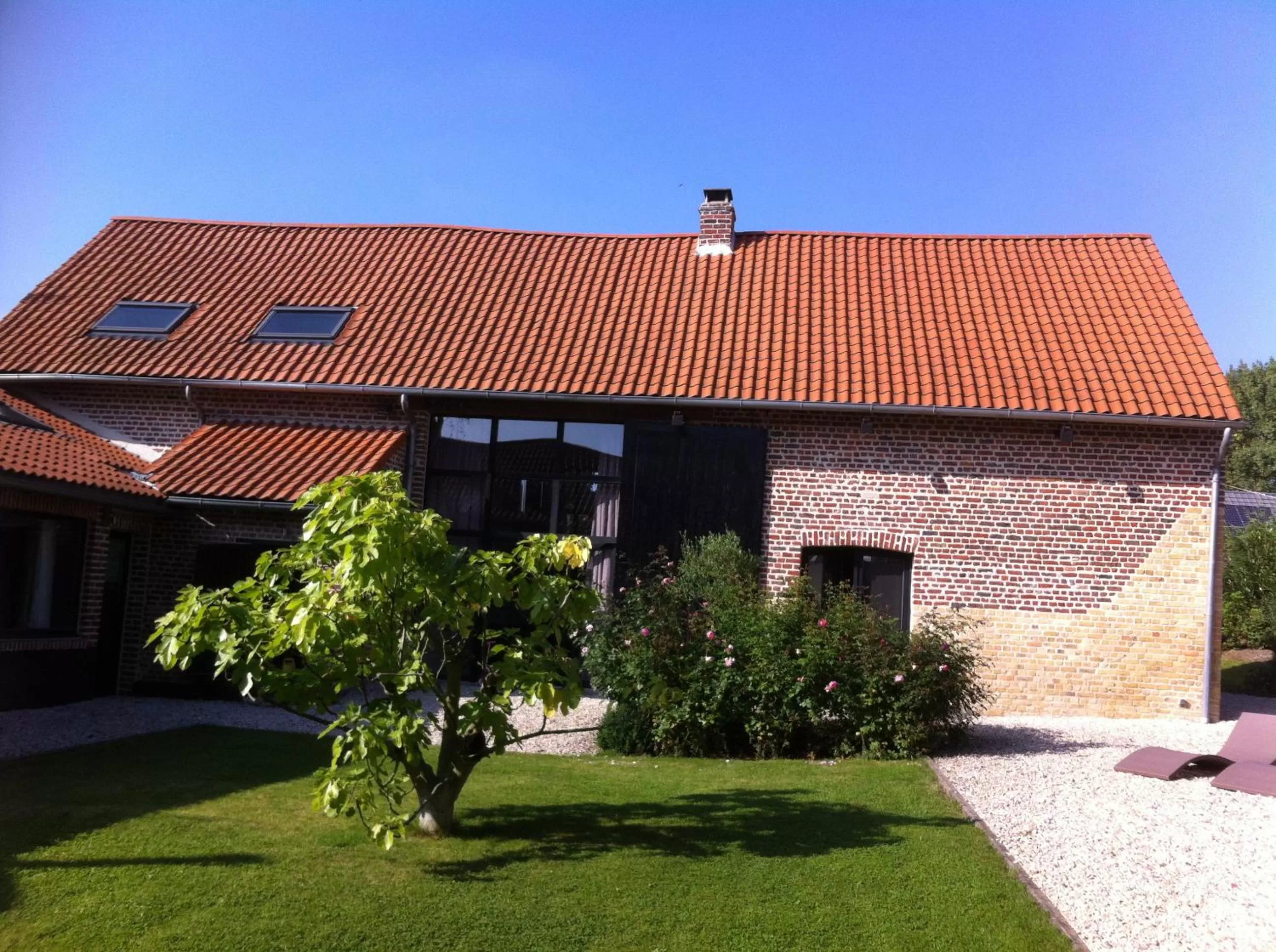 Garden in La Grange De Salomé
