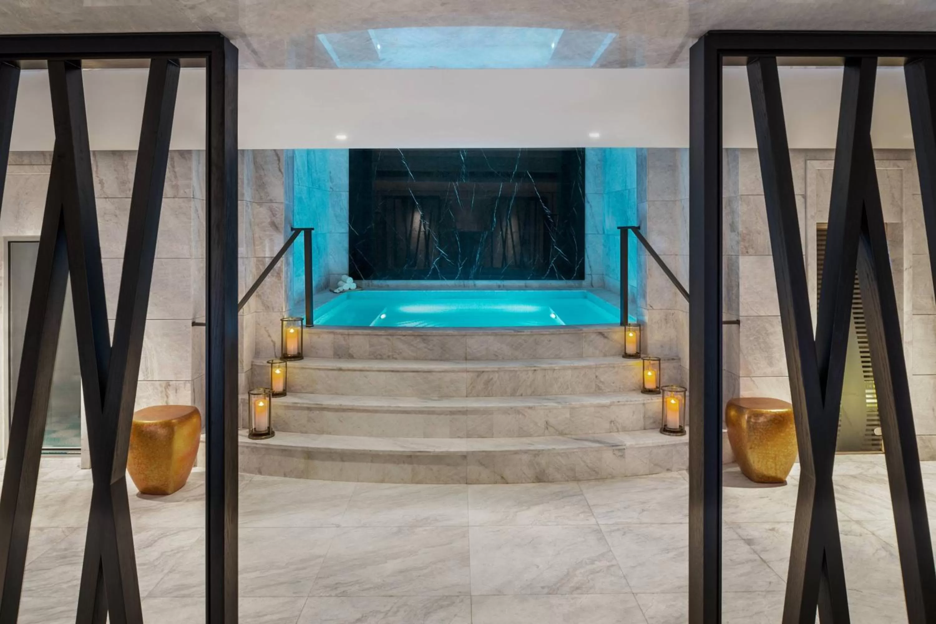 Spa and wellness centre/facilities in The St Regis Shanghai Jingan - Where Downtown Luxury Meets Legendary Old Shanghai Jazz