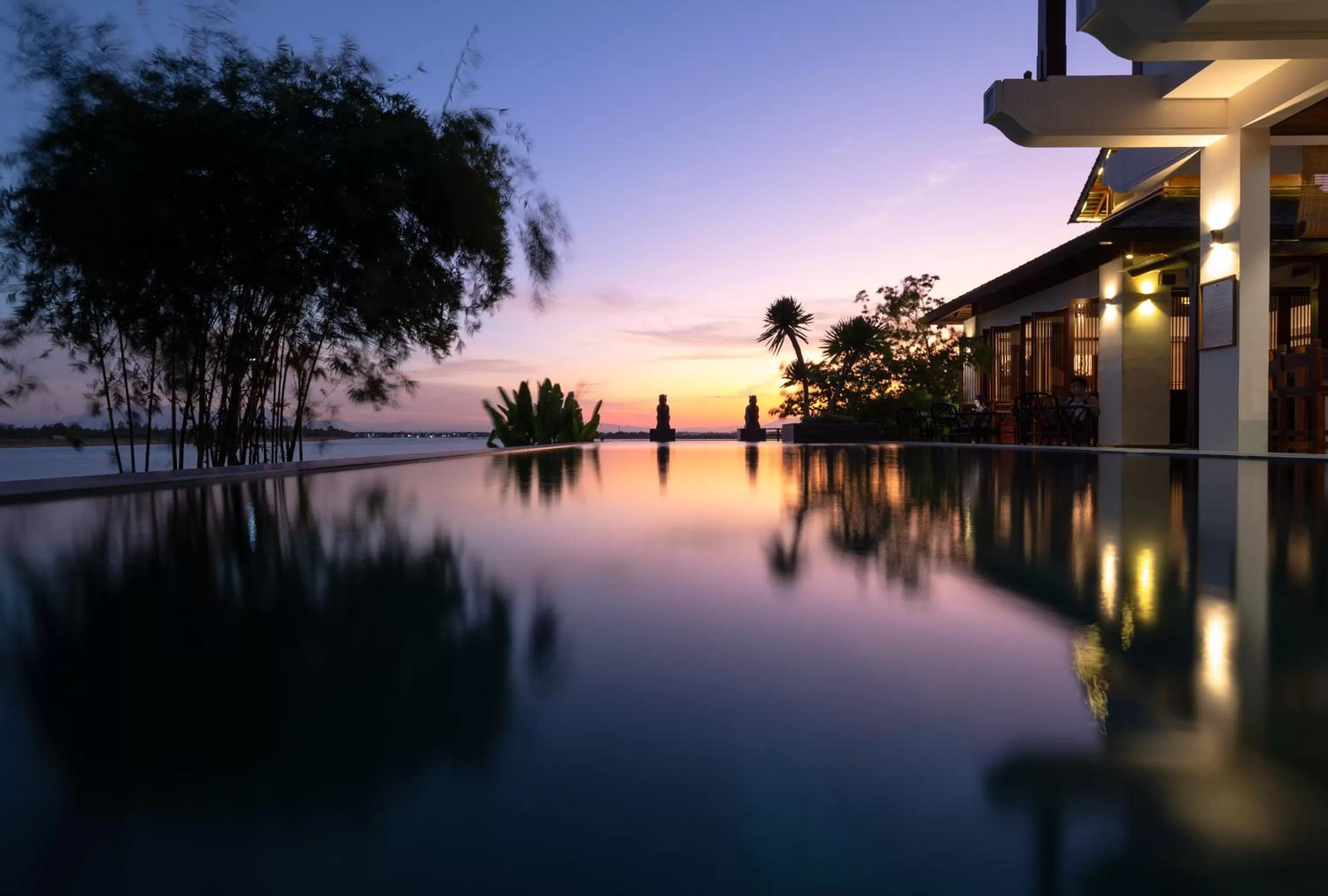 Swimming pool in Nghê Prana Hotel and Spa Hoi An