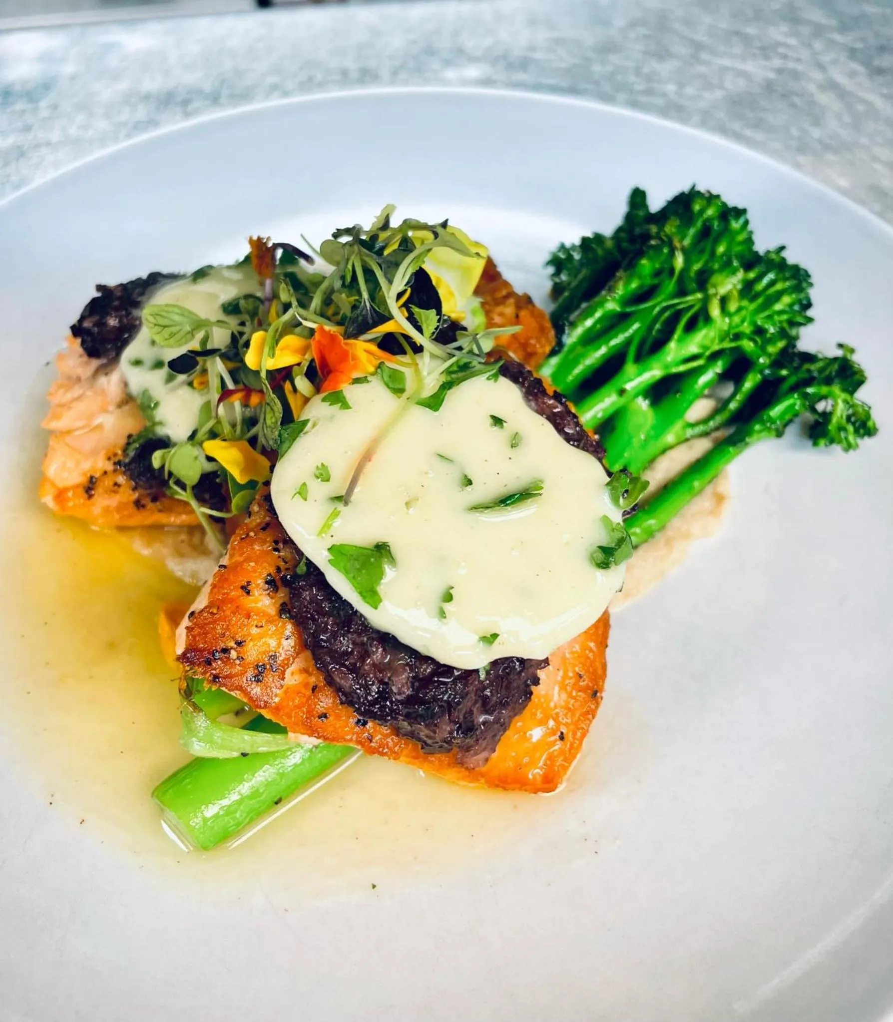 Food in Nicollet Island Inn