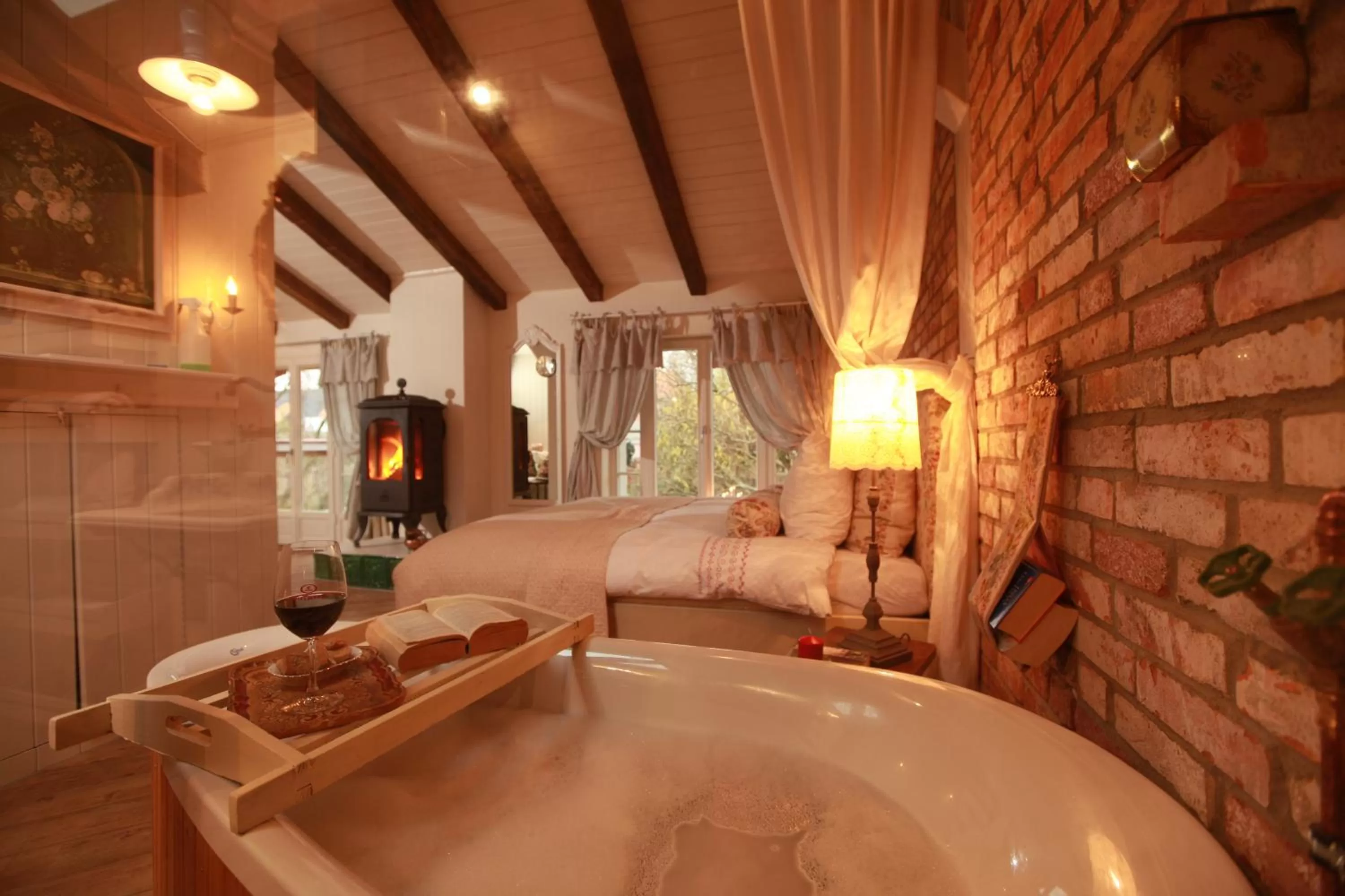 Bathroom in Weißt Du noch - Gästehäuser & Suiten