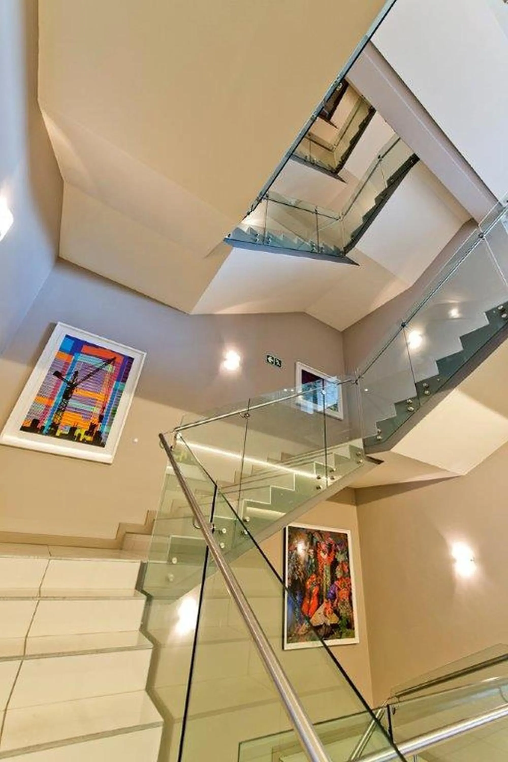 Lobby or reception in Krystal Beach Hotel